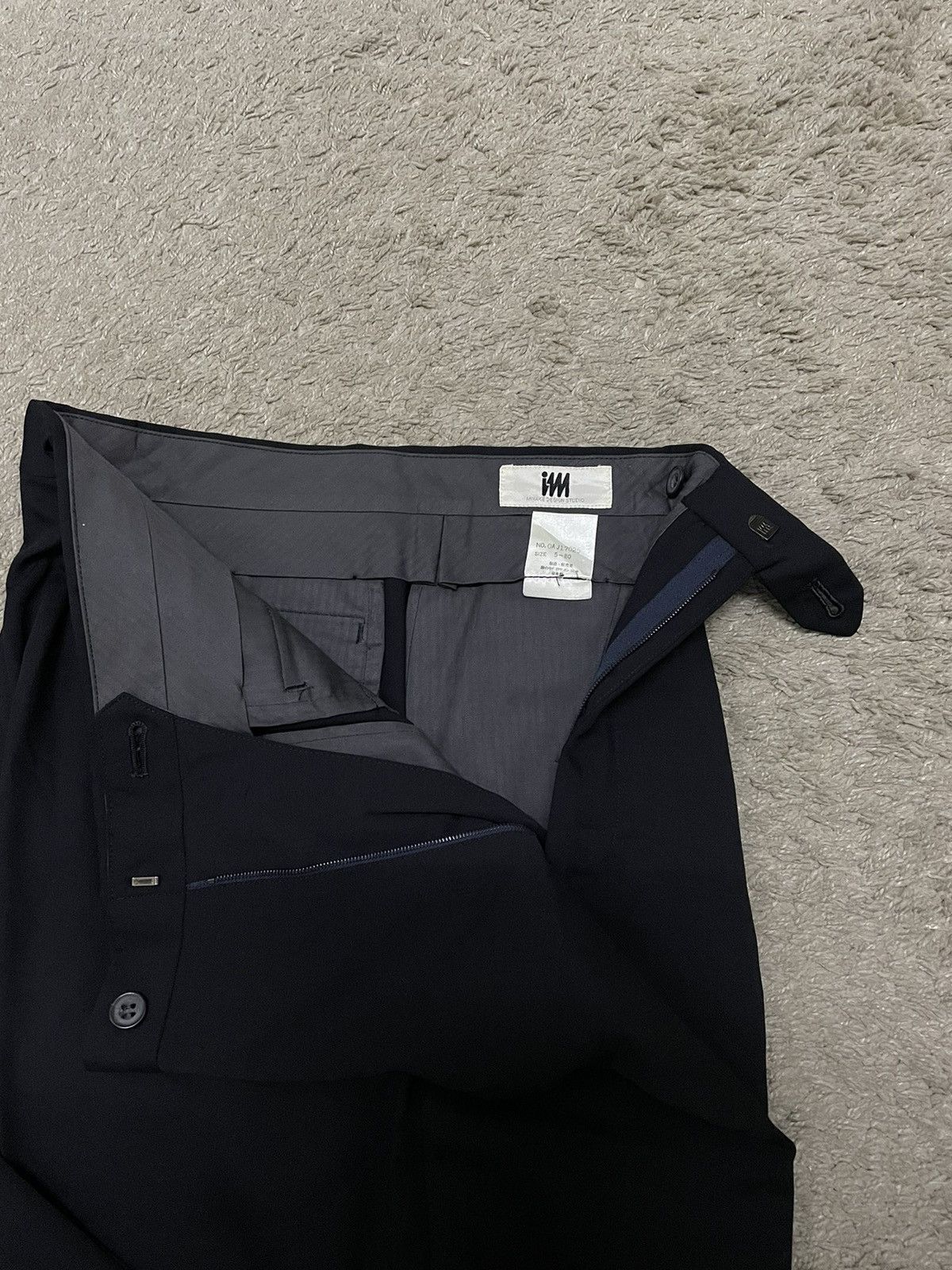 Issey Miyake × Japanese Brand × Vintage Vintage Issey Miyake Casual Pants Size US 32 / EU 48 - 3 Thumbnail