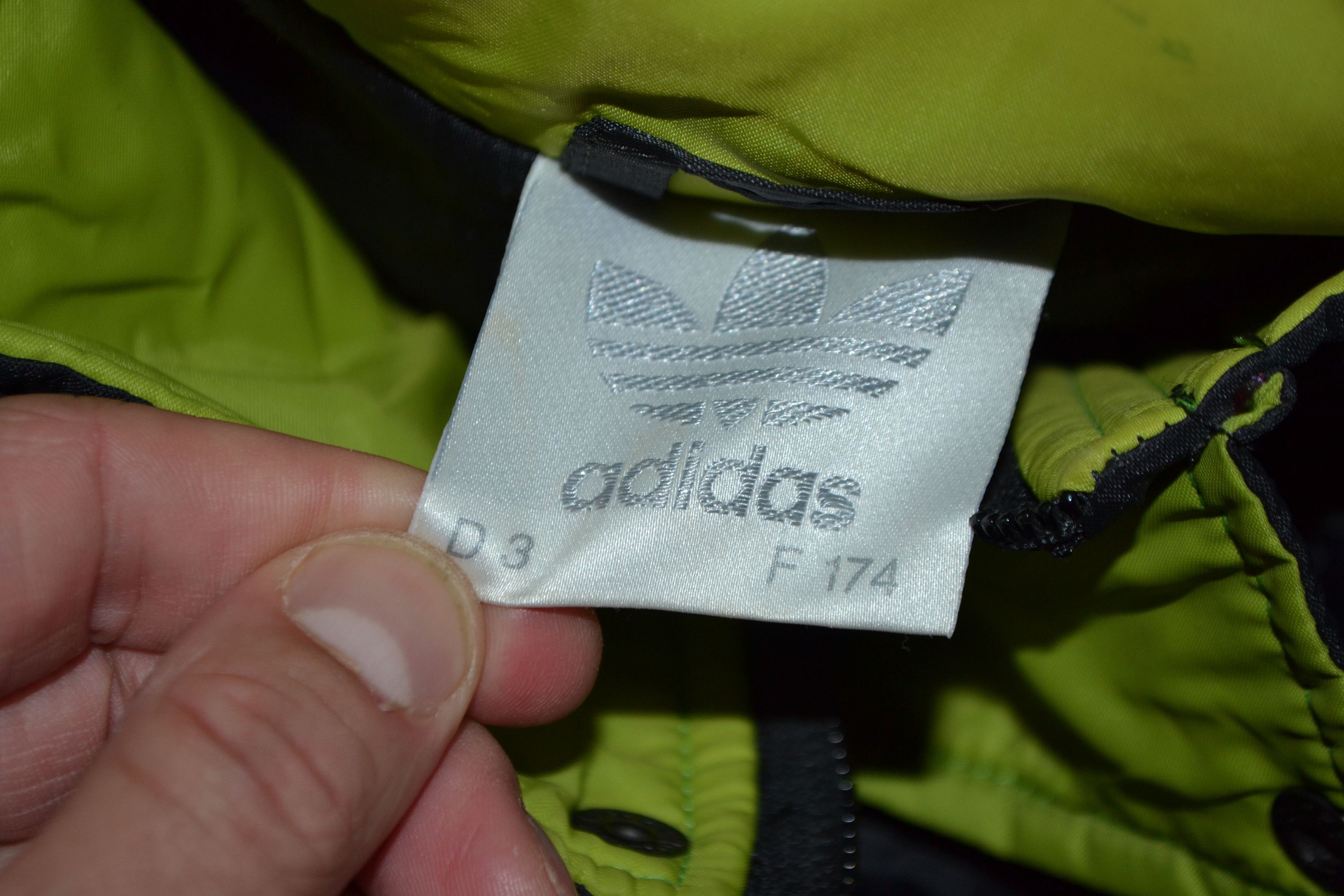 Adidas RARE Adidas Ventex Waterproof Jacket Coat 70s 80s Rain Size US S / EU 44-46 / 1 - 3 Thumbnail