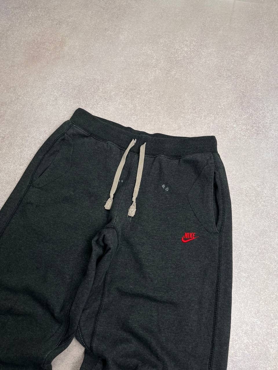 Nike × Vintage ⚡️QUICK SALE⚡️VINTAGE NIKE SWOOSH BAGGY FLARED TRACK PANTS S Size US 31 - 2 Thumbnail