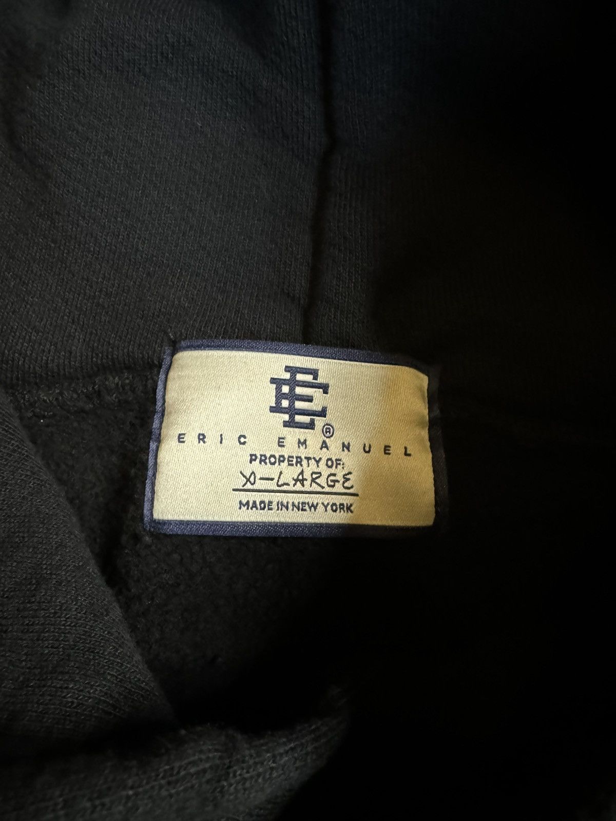 Eric Emanuel Eric Emanuel EE Basic black Hoodie extra large Size US XL / EU 56 / 4 - 3 Thumbnail