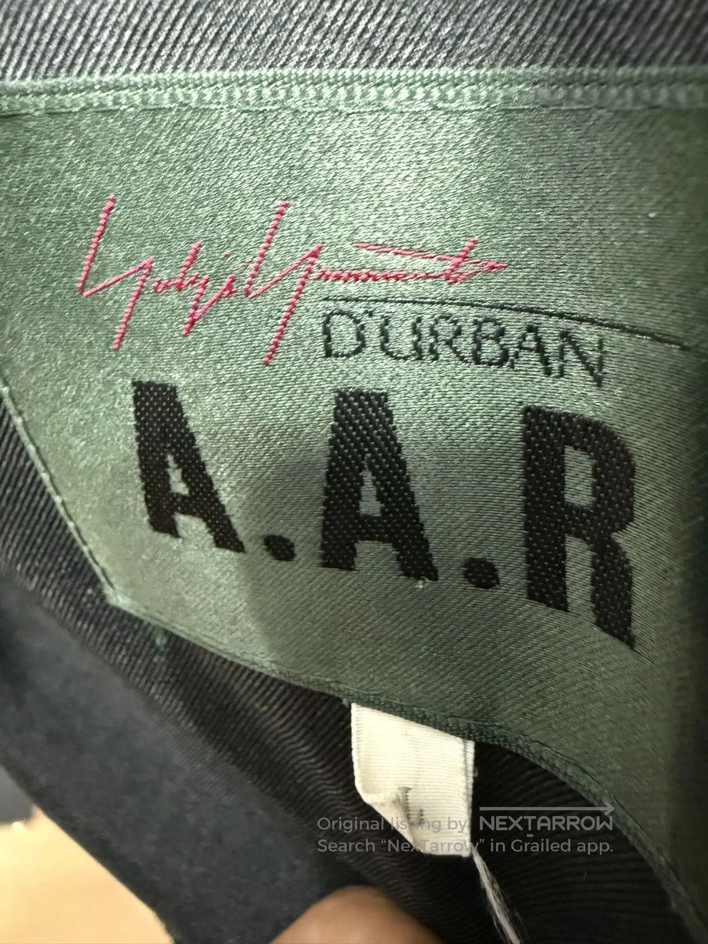 Yohji Yamamoto Yohji Yamamoto RIRI Zipped Jacket. Size US L / EU 52-54 / 3 - 6 Thumbnail