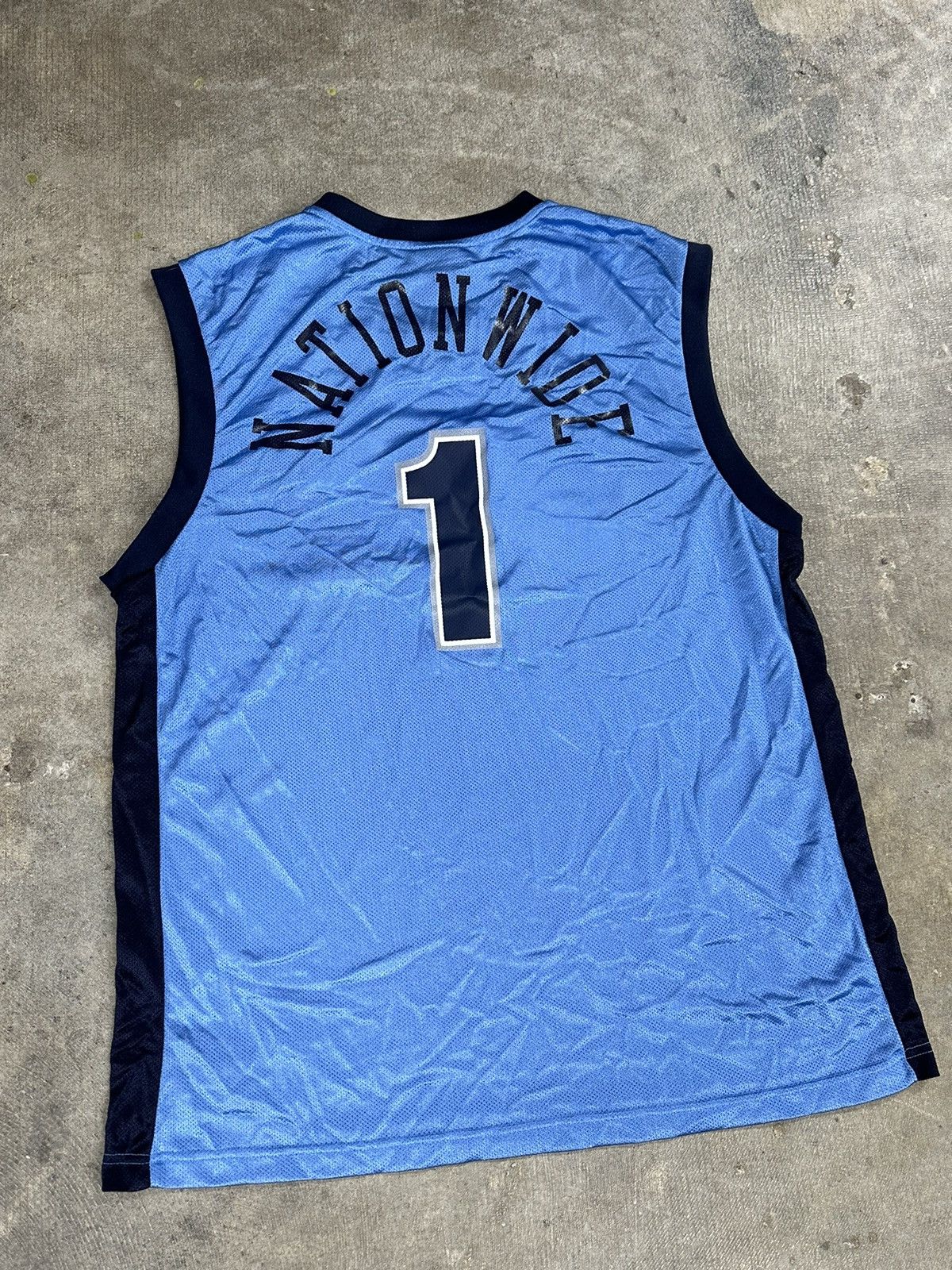 Adidas × NBA × Vintage Vintage Y2K 00s Adidas Utah Jazz Nationwide Jersey Size US XL / EU 56 / 4 - 4 Thumbnail