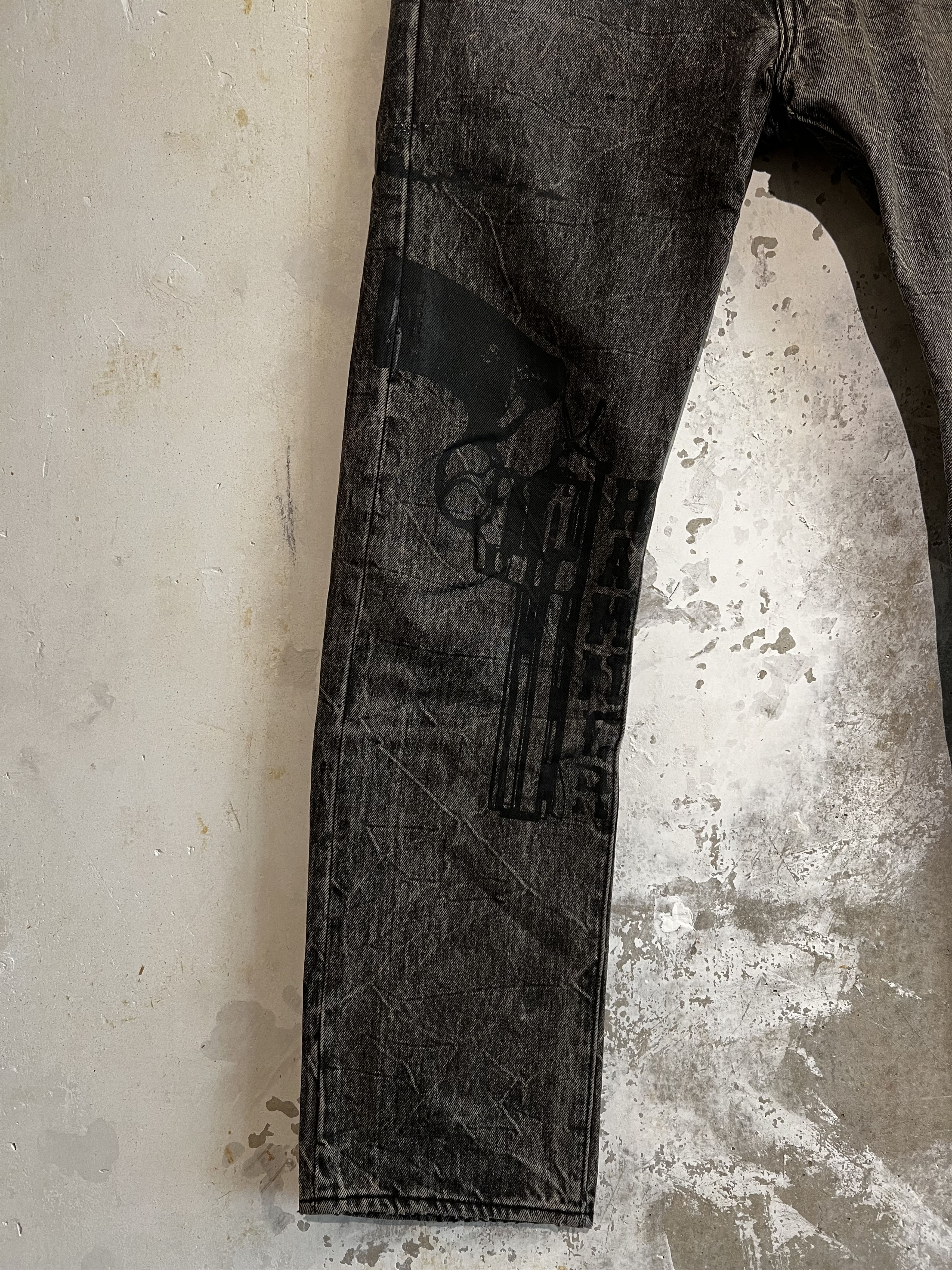 Warren Lotas Warren Lotas HAMMER Denim grey Size US 30 / EU 46 - 3 Thumbnail