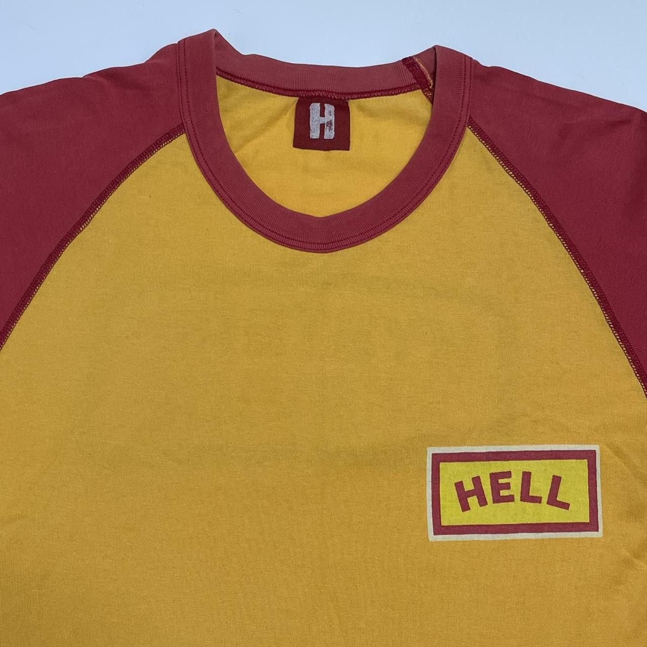 Hysteric Glamour × Vintage Hysteric Glamour Hell tee Size US M / EU 48-50 / 2 - 3 Thumbnail