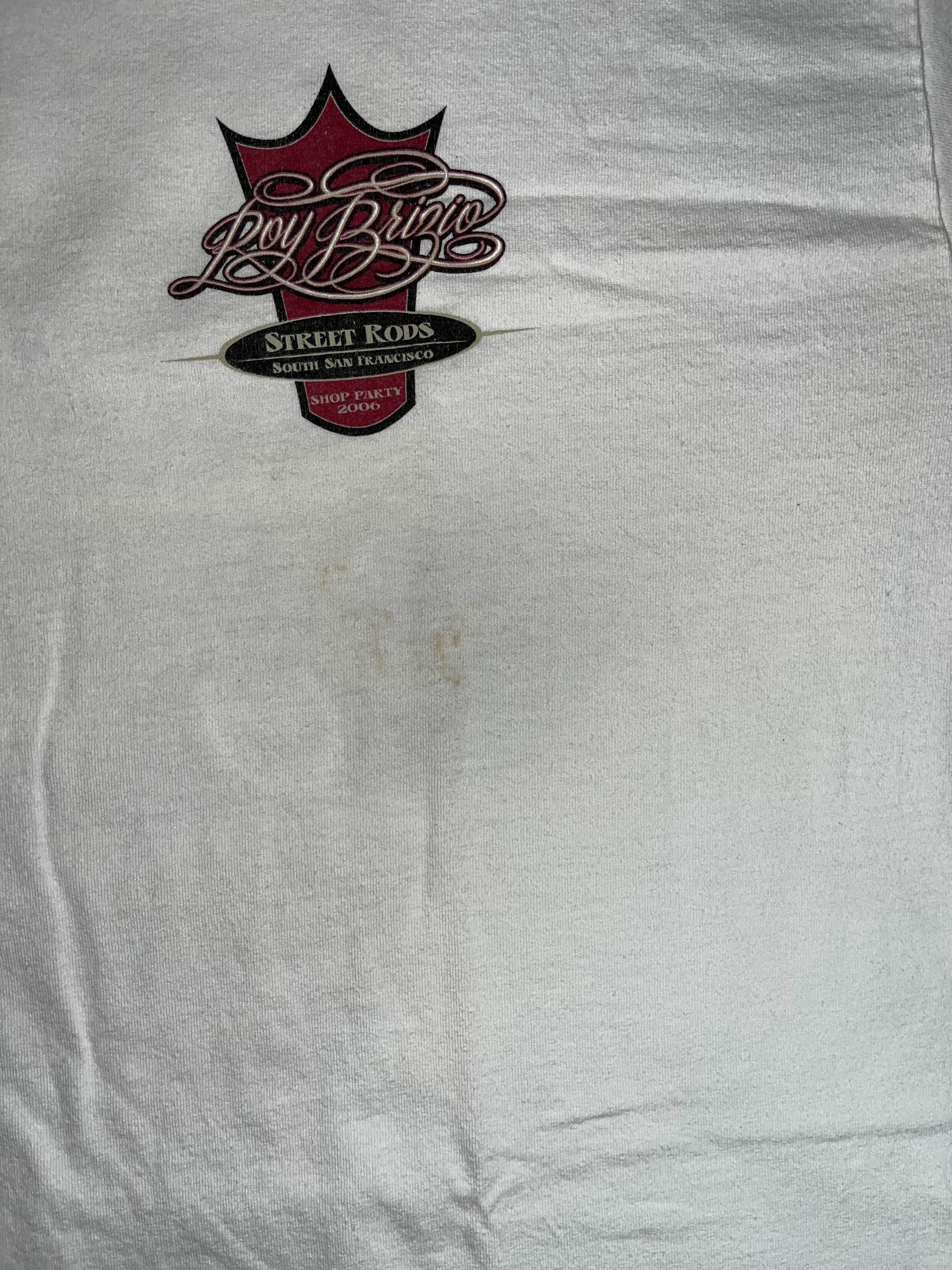 Vintage 00s Roy Brizio Street Rods San Francisco Shirt Size US XL / EU 56 / 4 - 5 Thumbnail