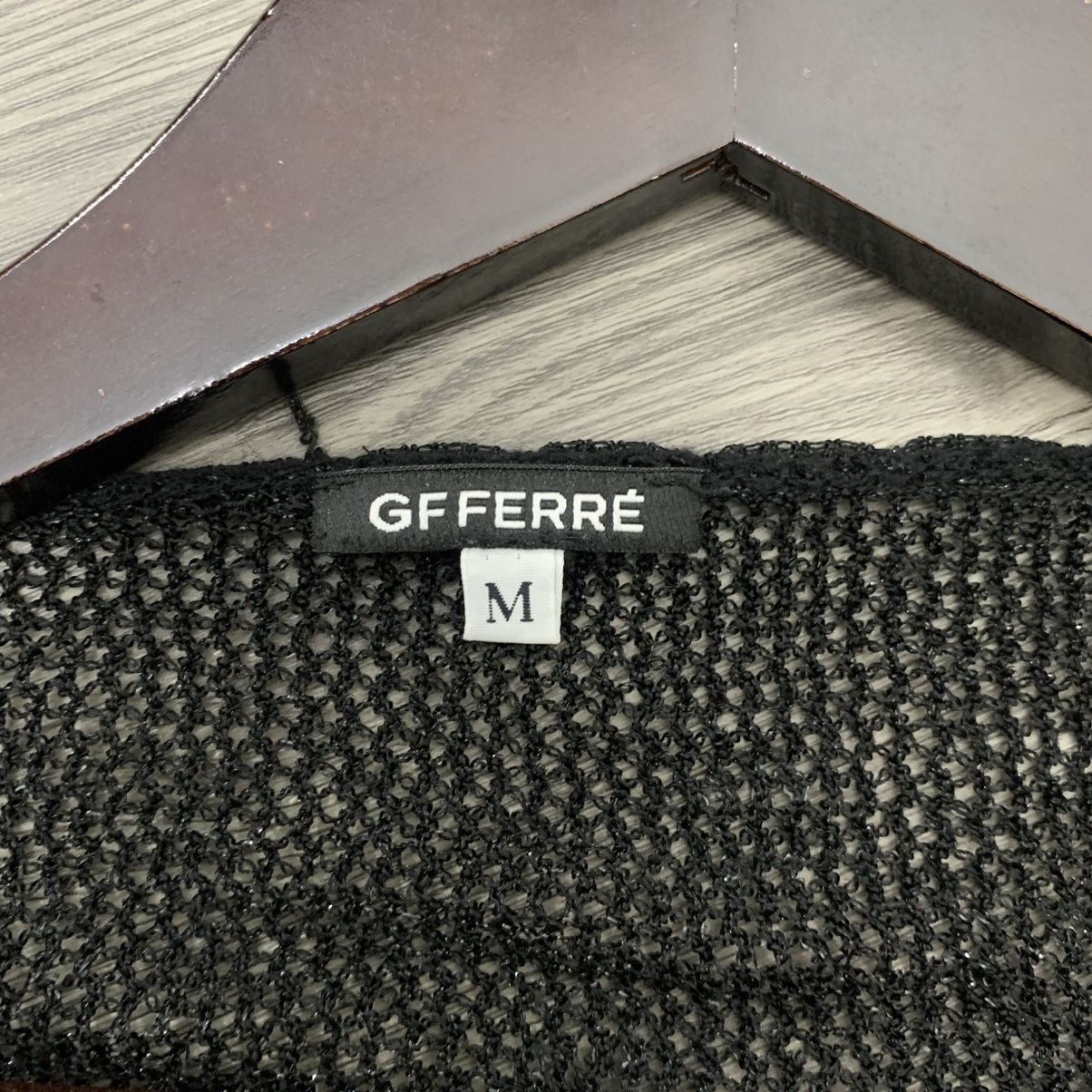 Gianfranco Ferre Vintage Y2K GF Ferre mesh tee Size M / US 6-8 / IT 42-44 - 4 Thumbnail