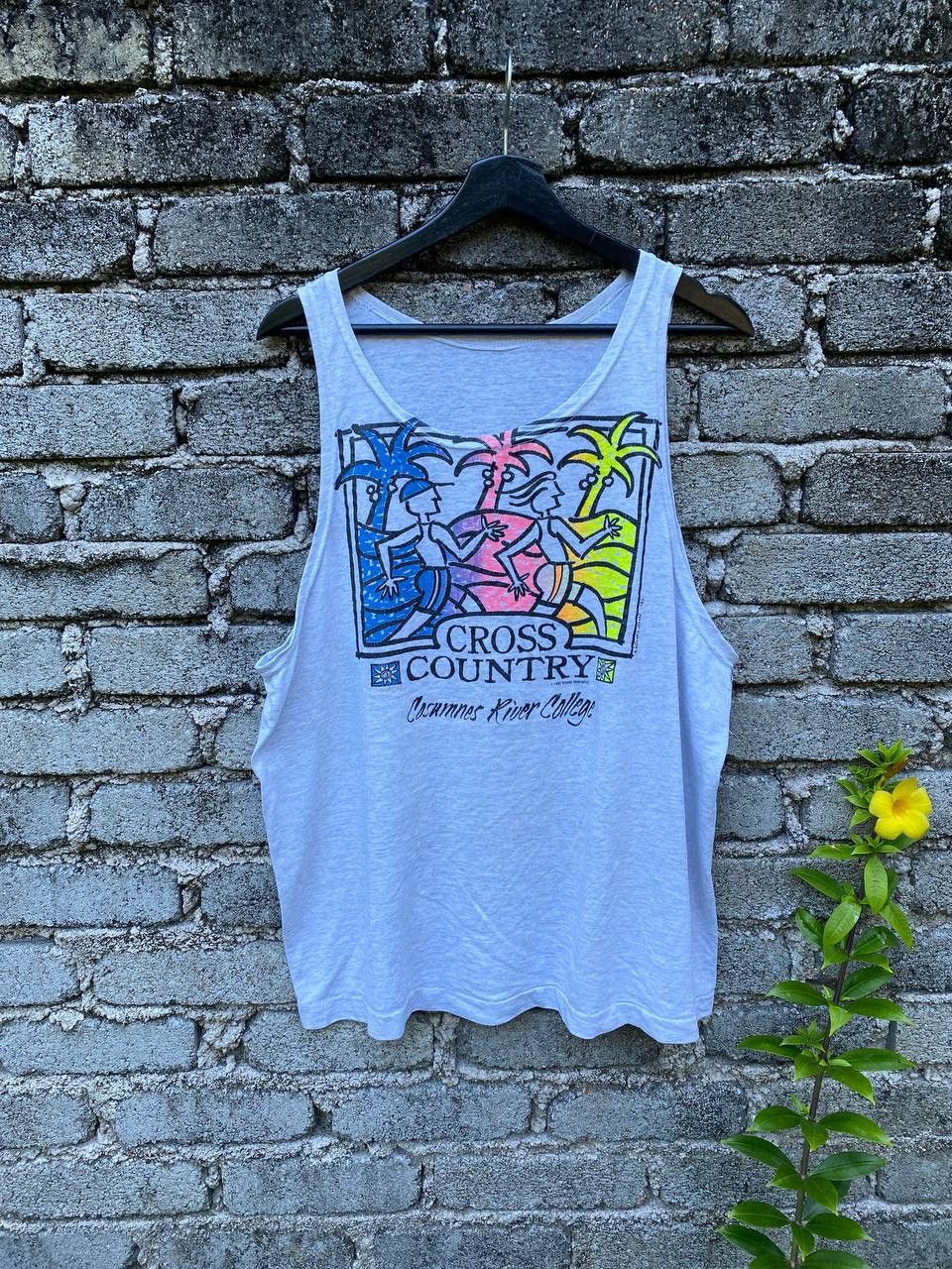 Other Vintage Cross Country Tank Top Made In Usa Size US L / EU 52-54 / 3 - 1 Thumbnail