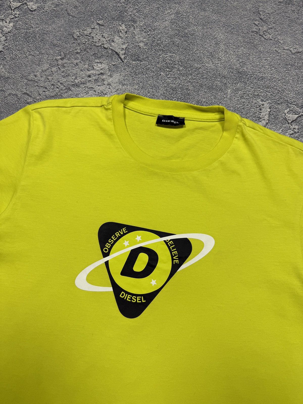 Diesel × Japanese Brand × Vintage Y2K Vintage Diesel Tee Shirt Archive Hype Size US S / EU 44-46 / 1 - 3 Thumbnail