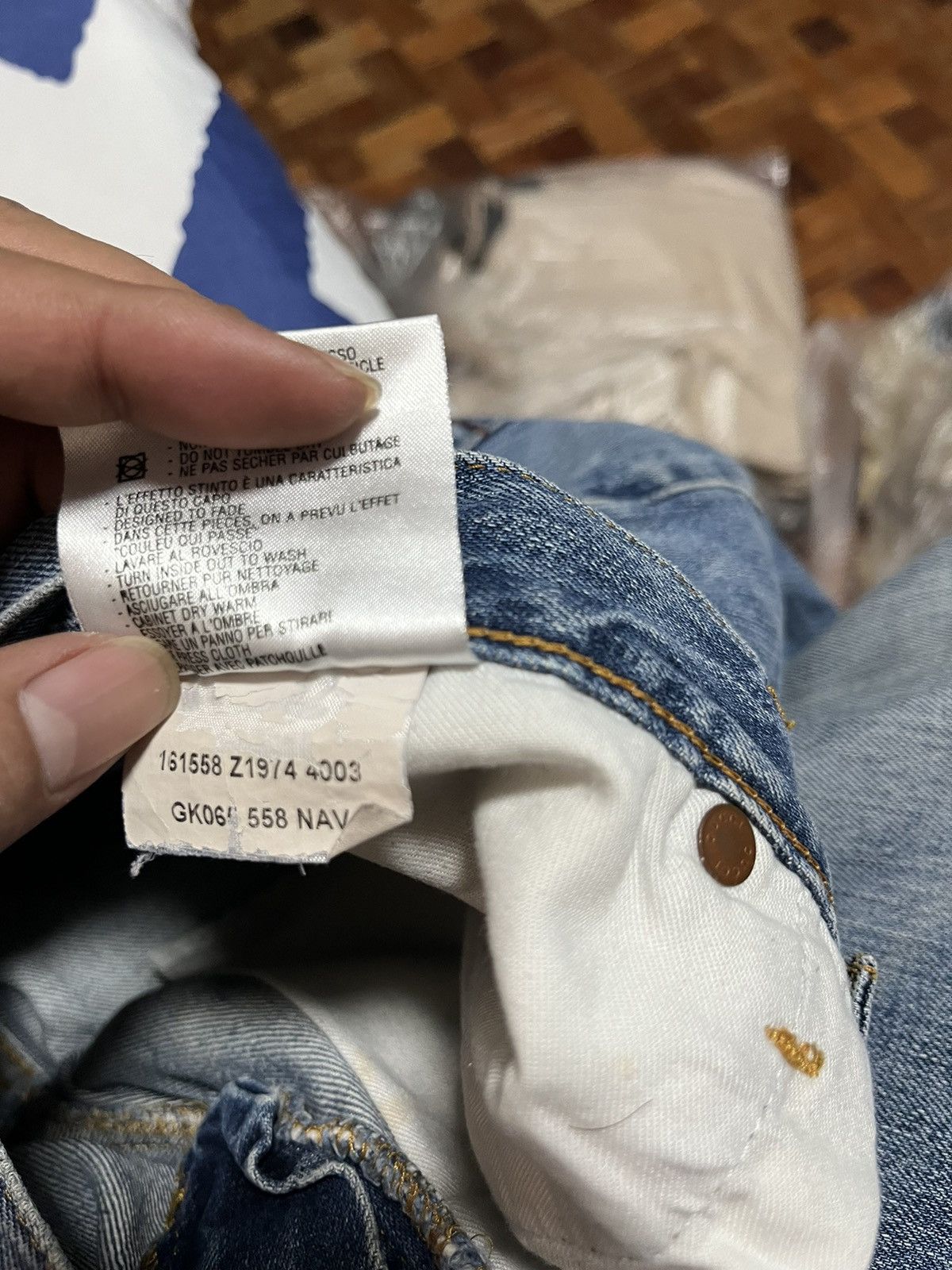 Gucci Gucci Fly Button Denim Pants Size US 36 / EU 52 - 7 Thumbnail