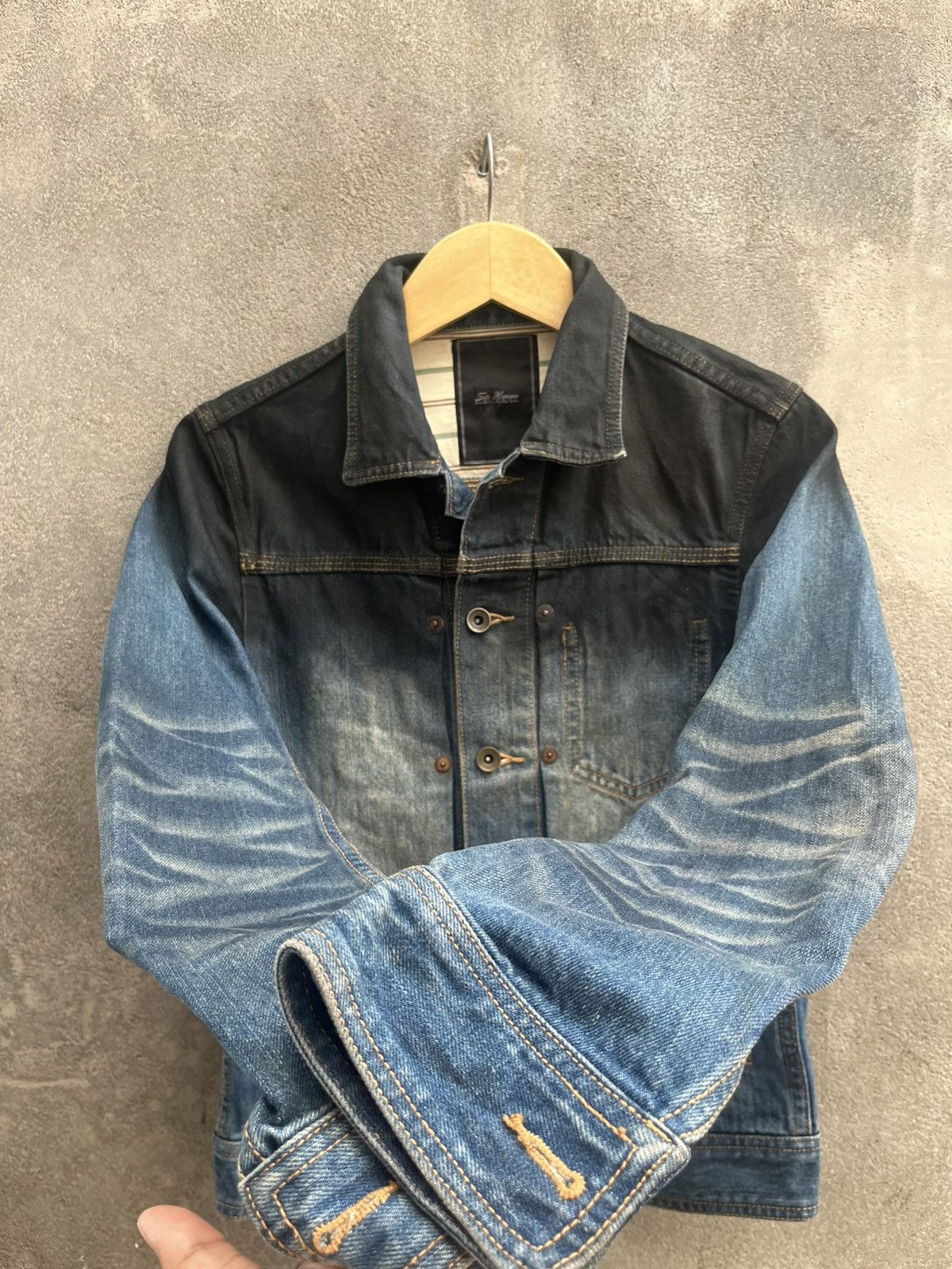 Issey Miyake Tete Homme Since 1981 Trust And Hight Quality Size US S / EU 44-46 / 1 - 6 Thumbnail