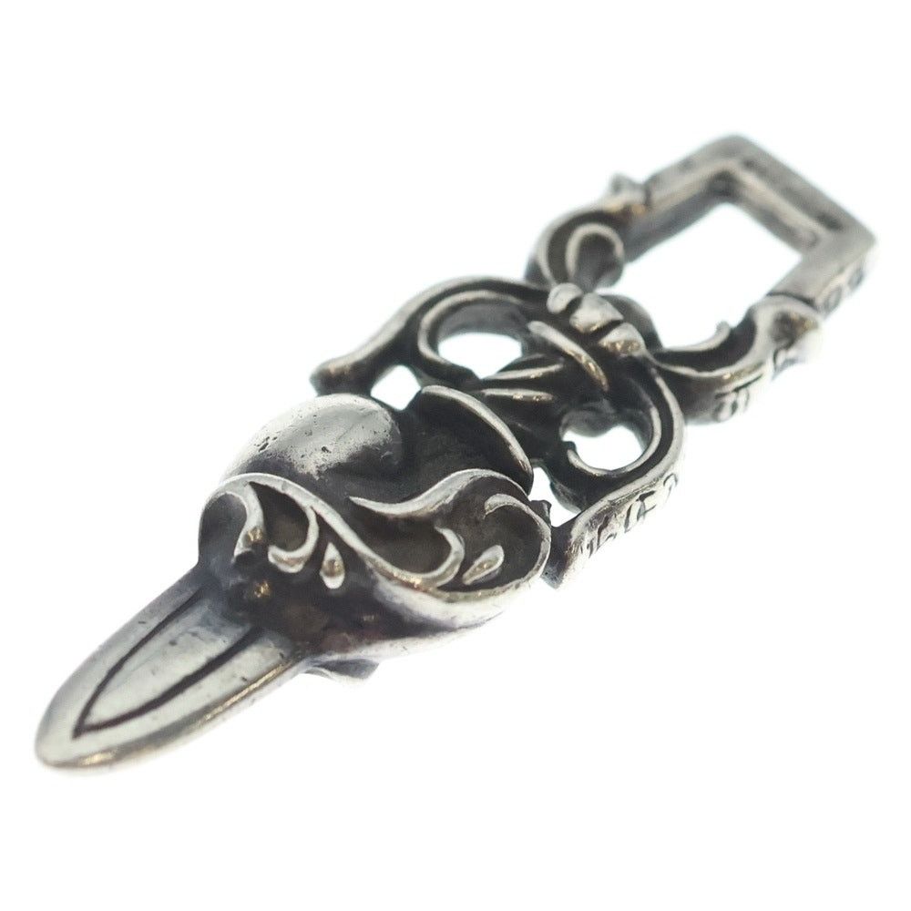 Chrome Hearts CHROME HEARTS Dagger Heart Pendant Silver BCA243 Size ONE SIZE - 5 Thumbnail