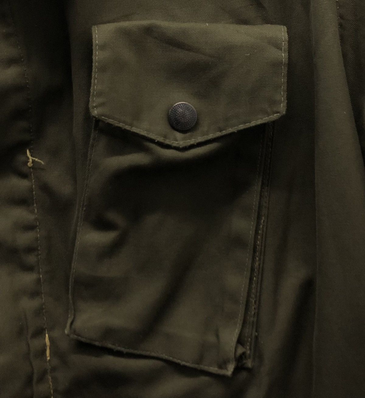 Vintage Vintage Military Jacket Size US L / EU 52-54 / 3 - 5 Thumbnail