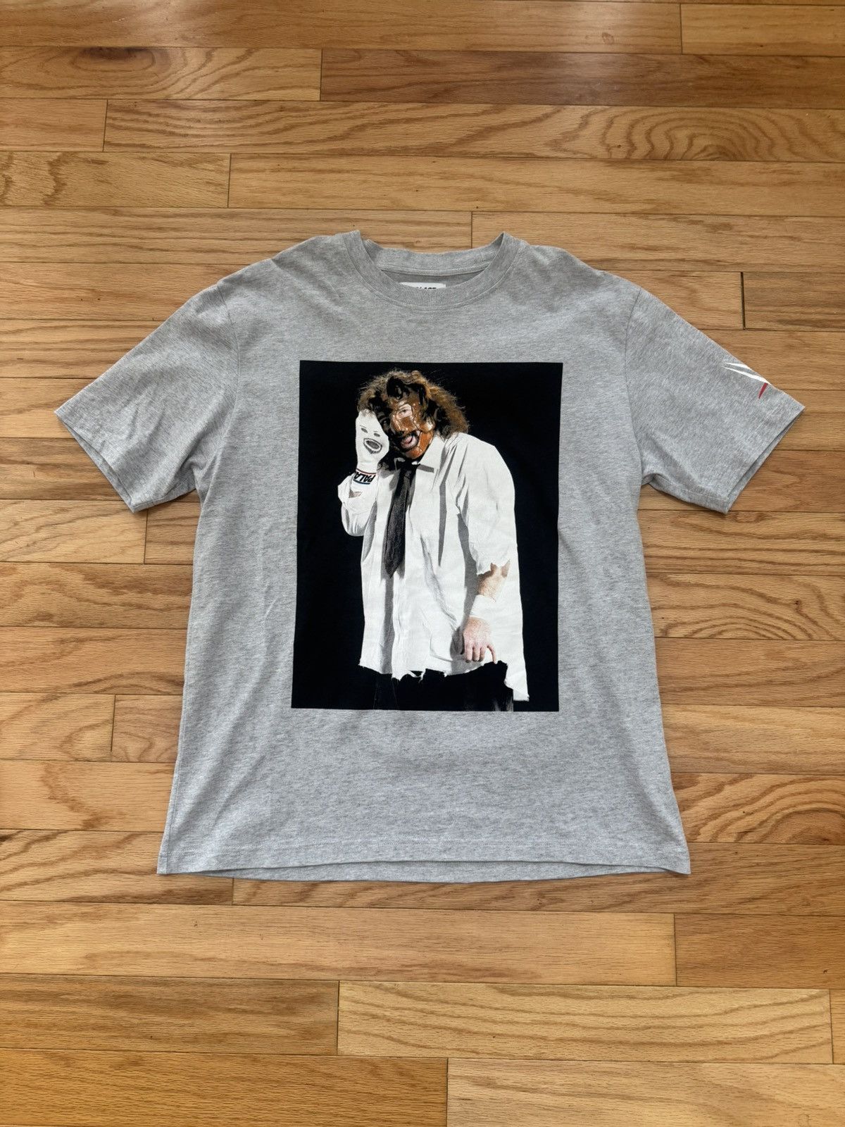 Palace Palace X WWE Mankind Tee Size US XL / EU 56 / 4 - 1 Thumbnail
