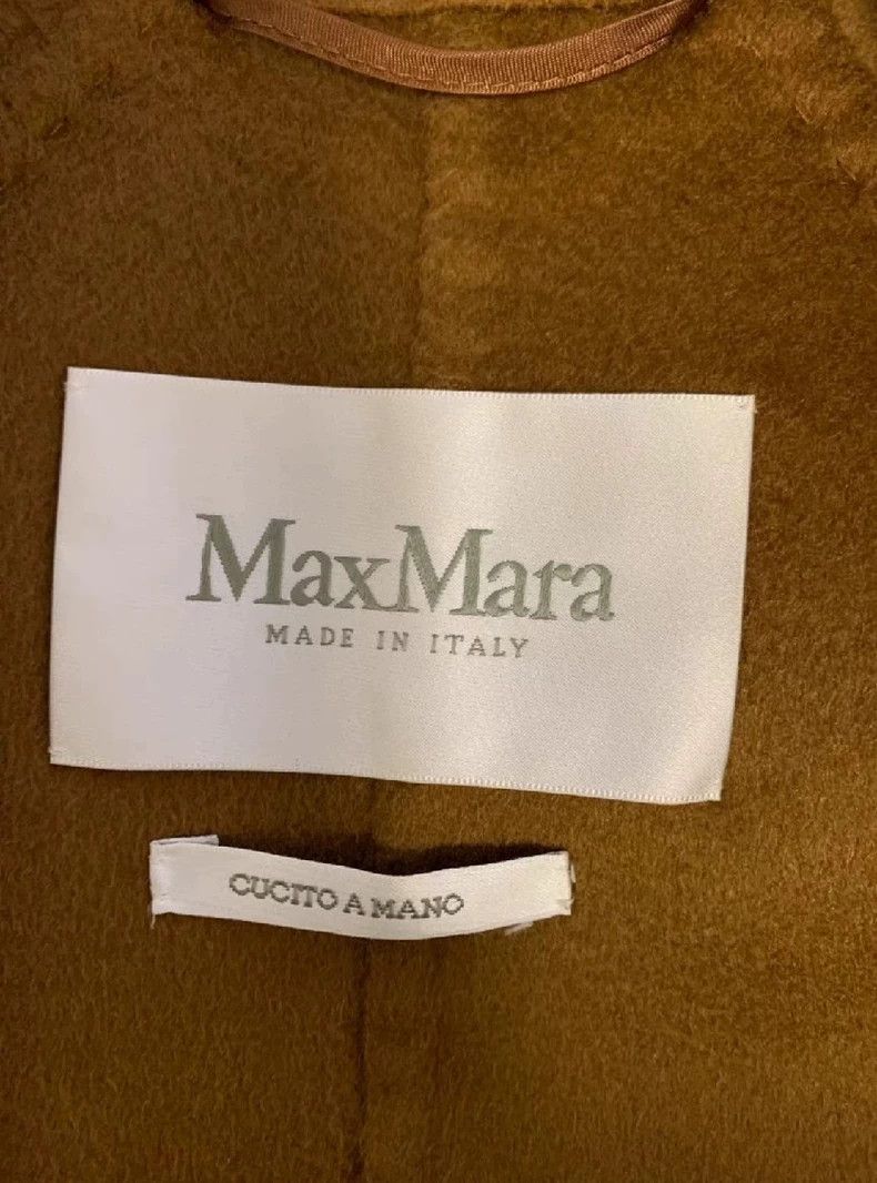 Max Mara Max Mara Labbro coat, 100% cashmere Size S / US 4 / IT 40 - 6 Thumbnail