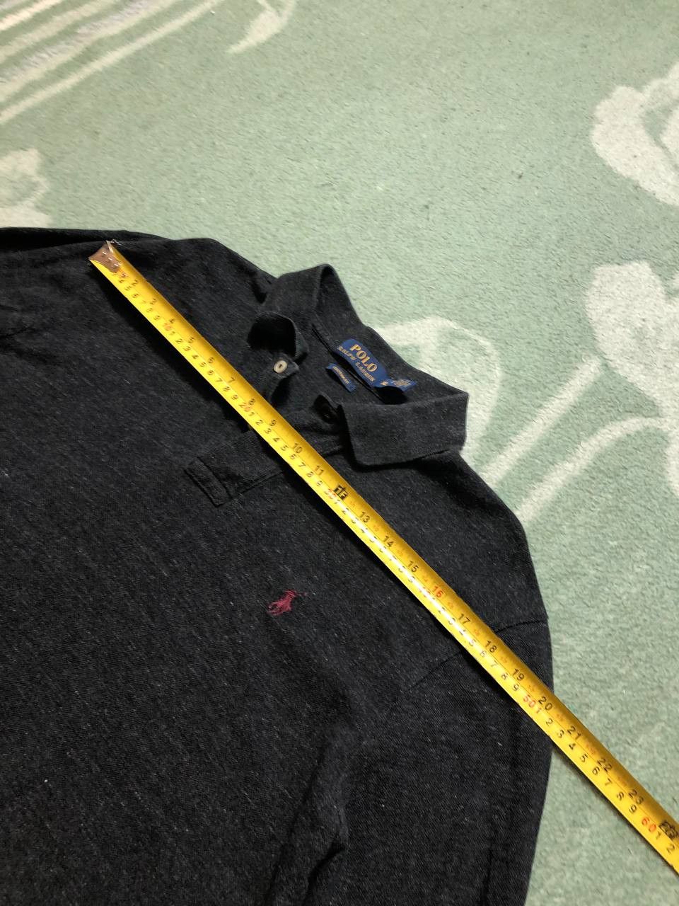 Polo Ralph Lauren Polo Ralph Lauren Custom Fit Long Sleeve Size XL Size US XL / EU 56 / 4 - 11 Thumbnail