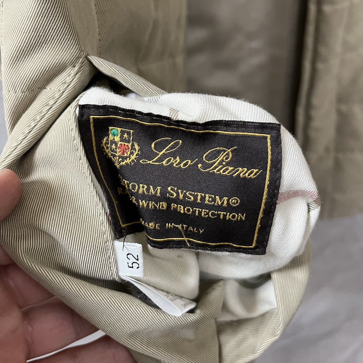 Loro Piana Loro Piana Quality Vest Down Size US L / EU 52-54 / 3 - 13 Thumbnail