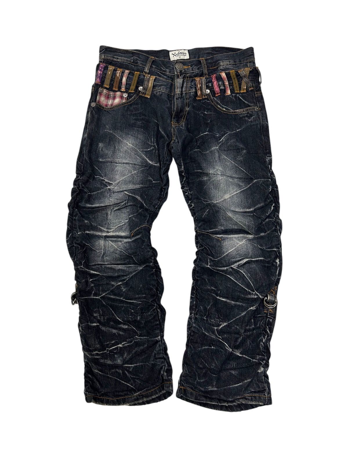 Japanese Brand × Vintage Vintage Nylaus Clothing Japanese Denim Streetstyle Jeans Size US 33 - 1 Thumbnail