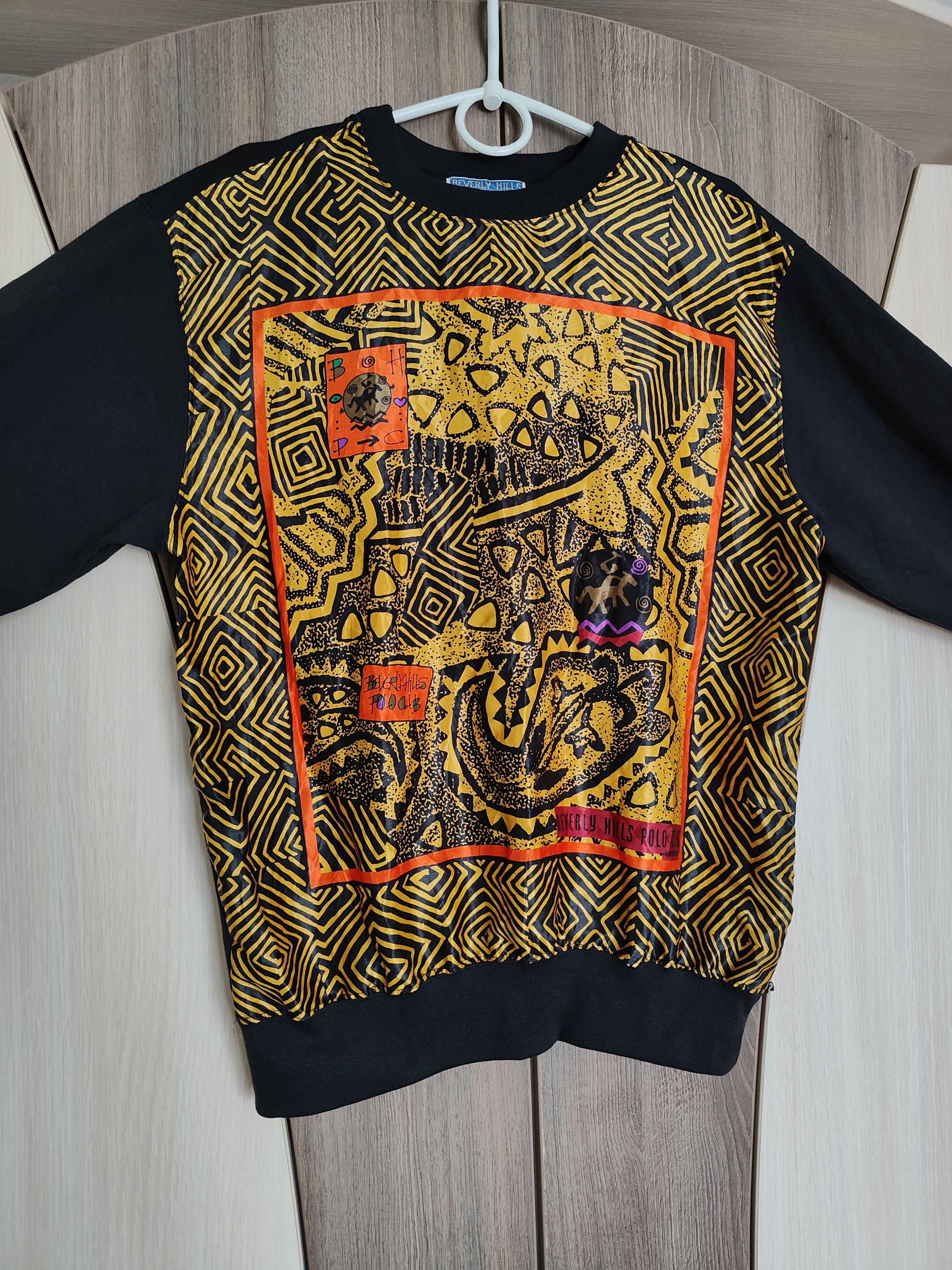 Beverly Hills Polo Club Vintage 90s Beverly Hills Polo Club BHPC Sweatshirt 1989 Size US M / EU 48-50 / 2 - 1 Thumbnail