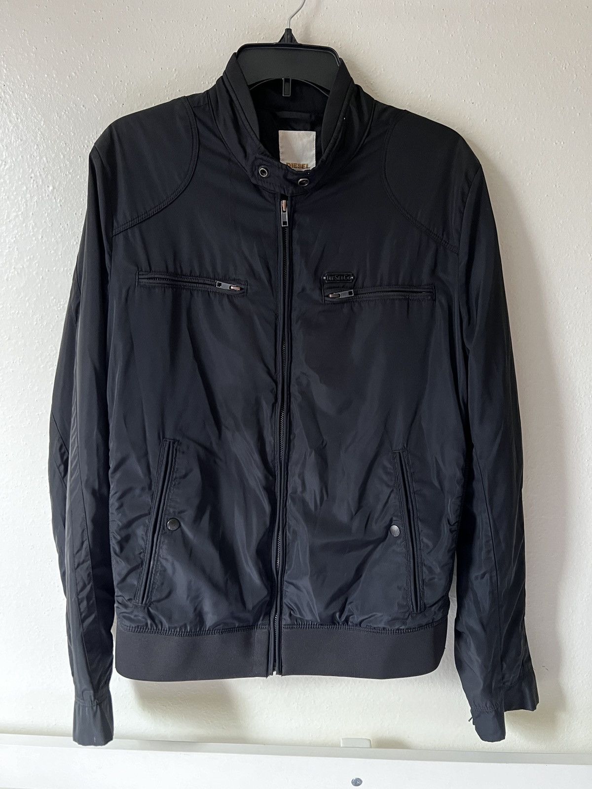 Vintage Black Diesel Jacket