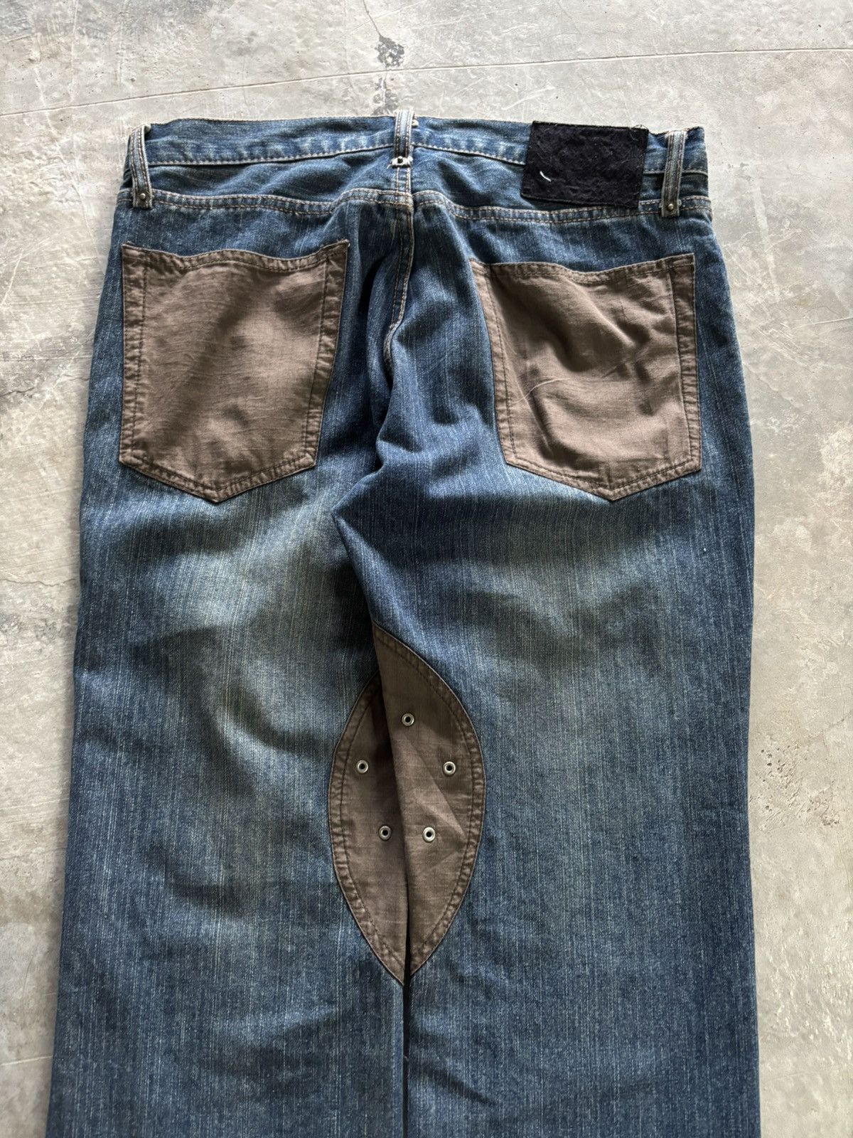 PPFM PPFM hybrid style cargo pocket tactical punk japanese grunge Size US 30 / EU 46 - 17 Thumbnail