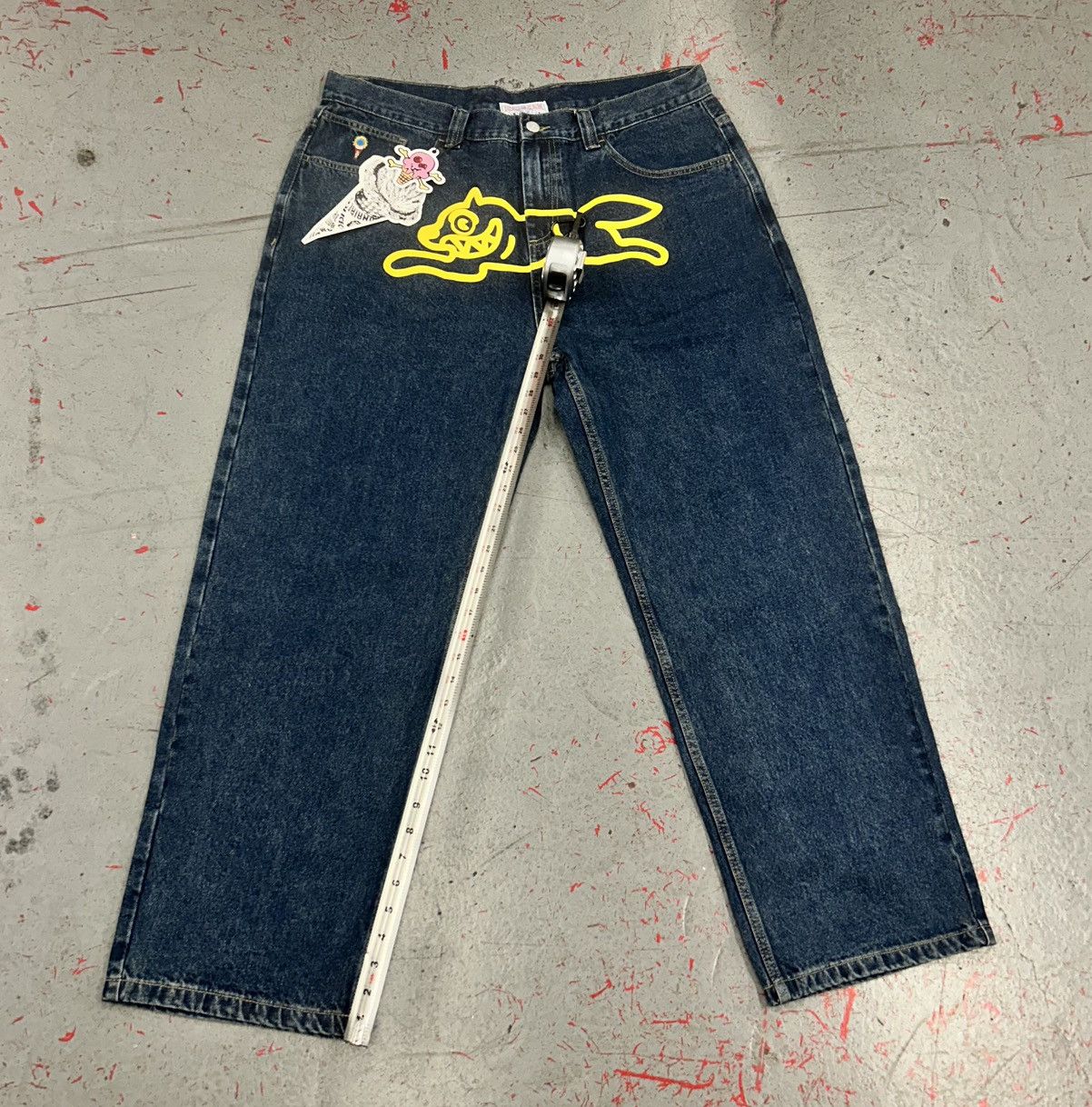 Icecream IceCream Running Dog Double Scoop Pants Size W38 / L34 NEW Size US 38 / EU 54 - 10 Thumbnail