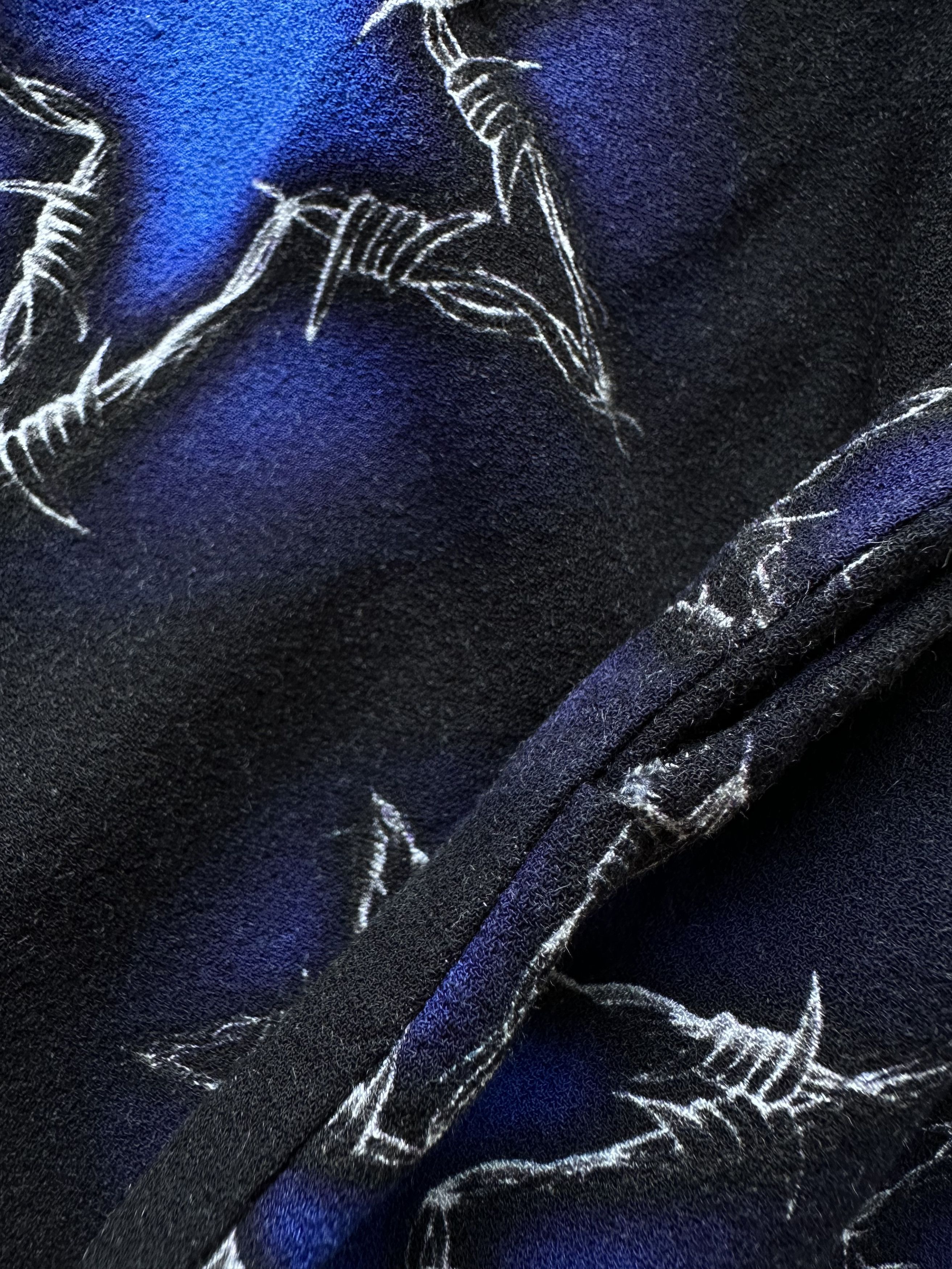 Just Cavalli × Roberto Cavalli Just Cavalli barbwire stars print shorts Size 26" / US 2 / IT 38 - 6 Thumbnail
