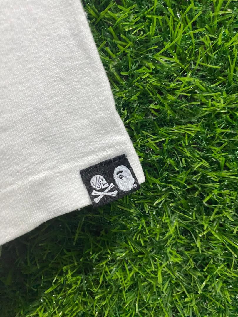 Bape × Neighborhood BAPE x NEIGHBORHOOD TEE | Grailed