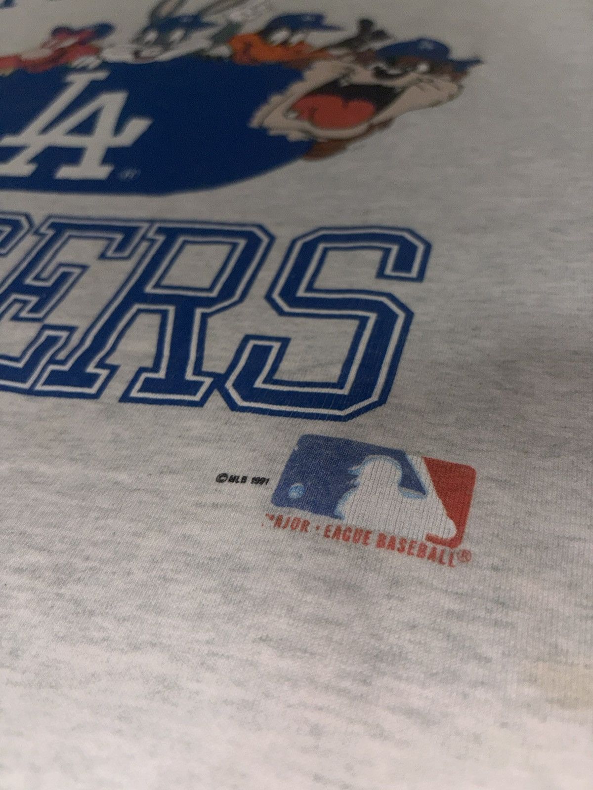 MLB Vintage Dodgers 1991 MLB x Warner Bros Size US XL / EU 56 / 4 - 6 Thumbnail