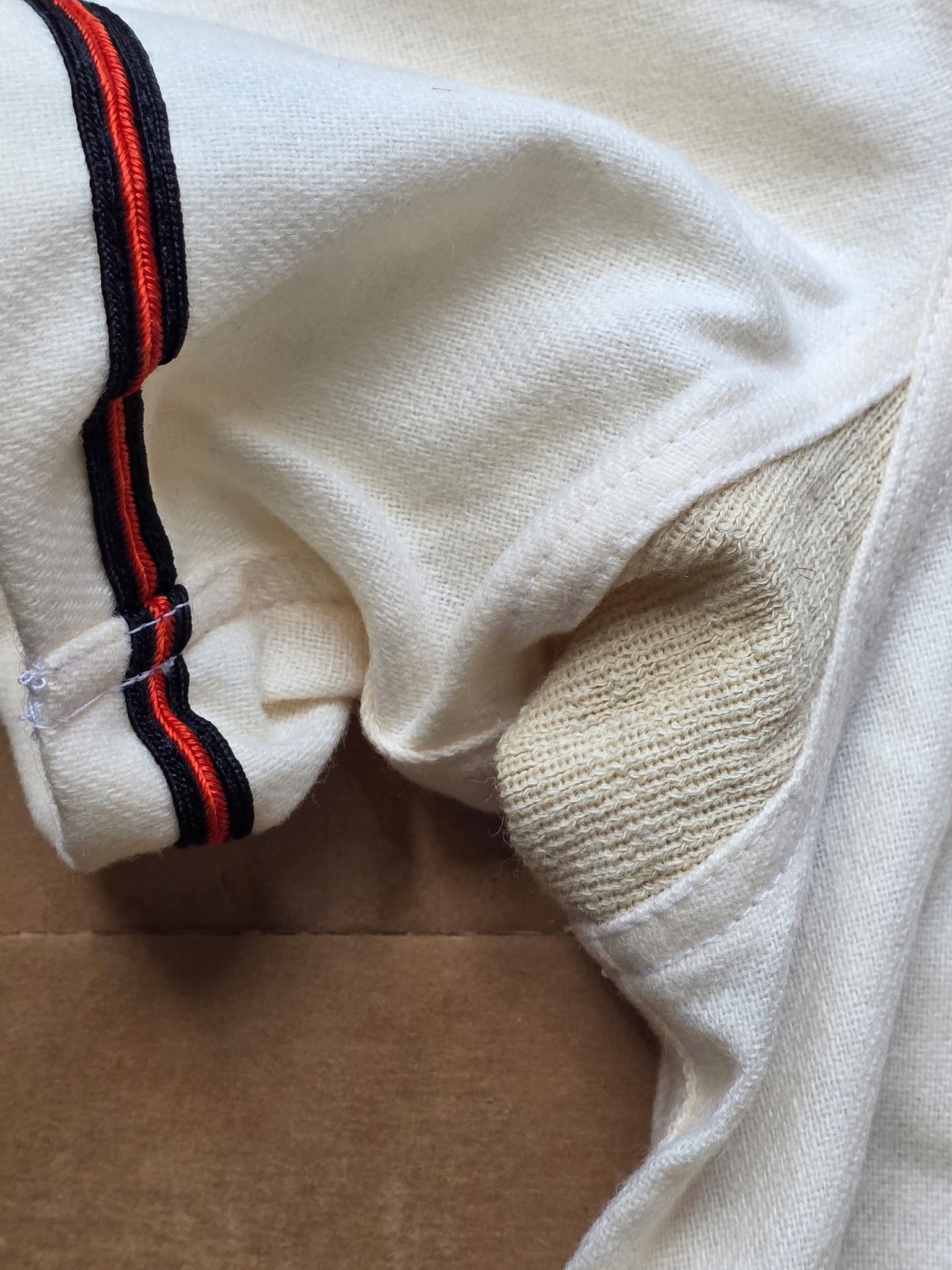 Stall and Dean Pittsburgh Crawfords 1938 Authentic Wool Road Jersey Size US XXL / EU 58 / 5 - 3 Thumbnail