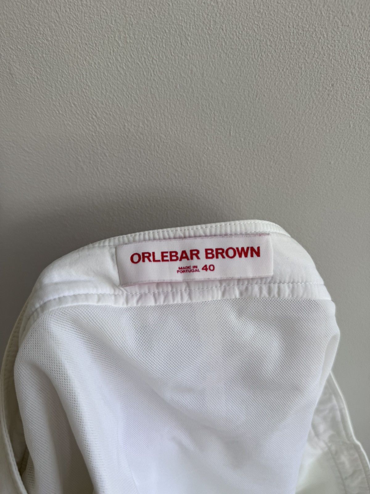 Orlebar Brown Orlebar Brown Design Style Dane Swim Shorts Luxury Size US 40 / EU 56 - 17 Thumbnail