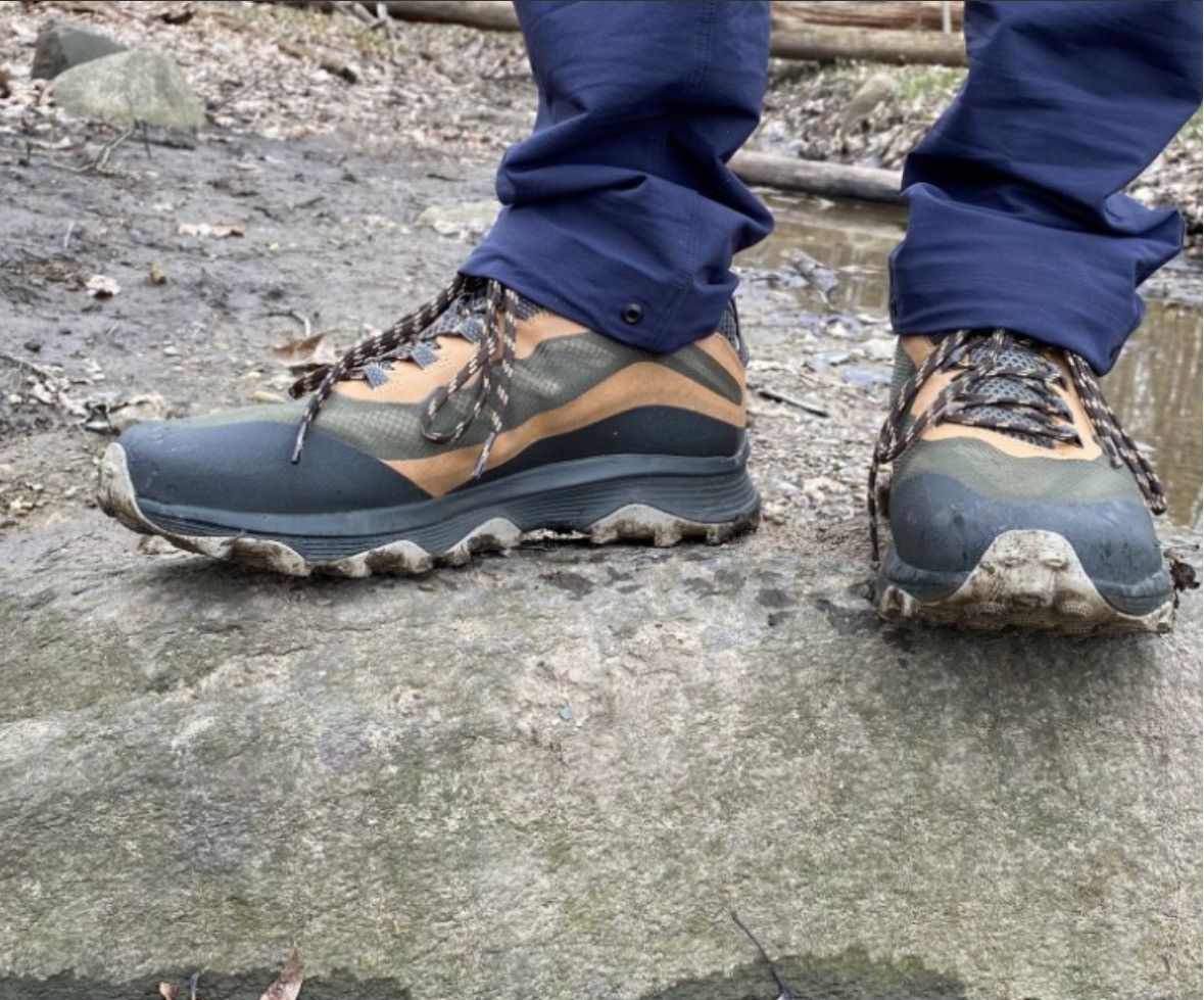 Goretex Moab Speed GORE-TEX® Low size 9 Lichen Size US 9 / EU 42 - 1 Thumbnail