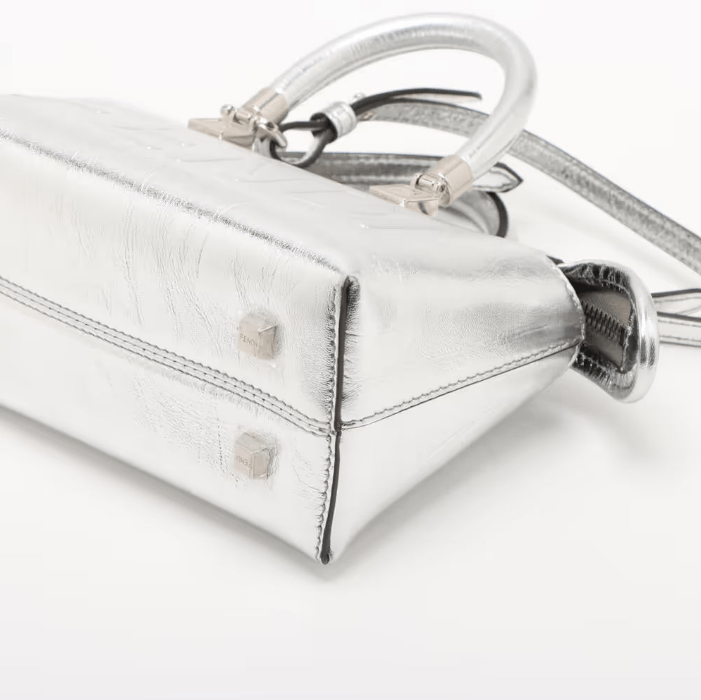 Fendi Fendi By The Way Mini Leather Two-Way Handbag Size ONE SIZE - 3 Thumbnail