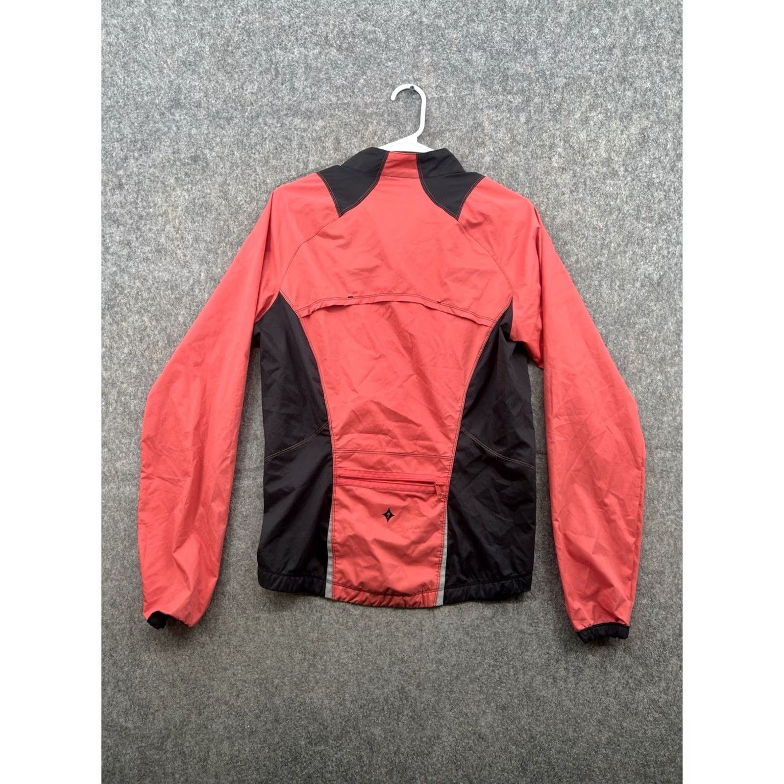Brandblack Specialized Cycling Women’s Pink and Black Full Zip Wind Jacket Jacket Medium Women Pink Black 90s Windbreaker Airing? Size M / US 6-8 / IT 42-44 - 8 Thumbnail