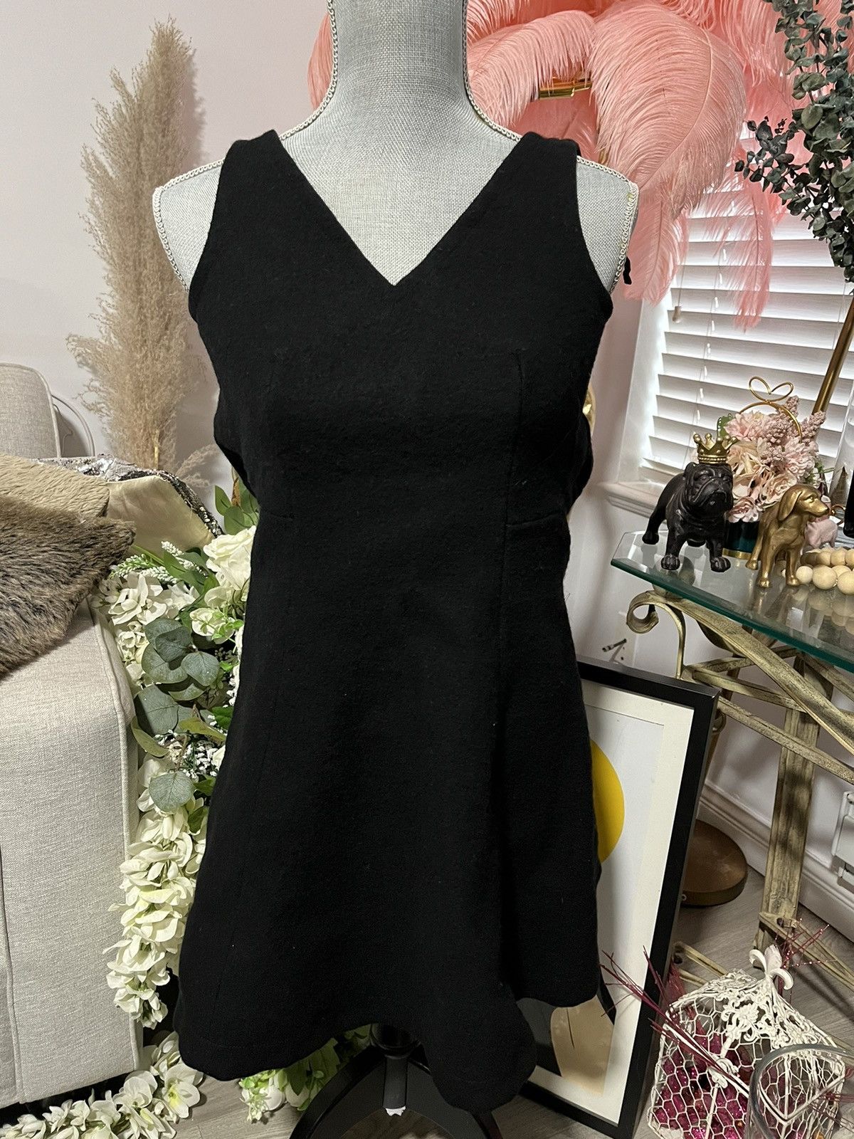 image of Prada Dress in Black, Women's (Size Small)