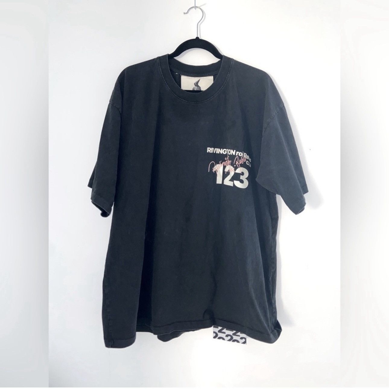 Ace Rivington RIVINGTON roi Rebis C.V.A 123 Tee M Oversized UNI​​​ Size US M / EU 48-50 / 2 - 1 Thumbnail