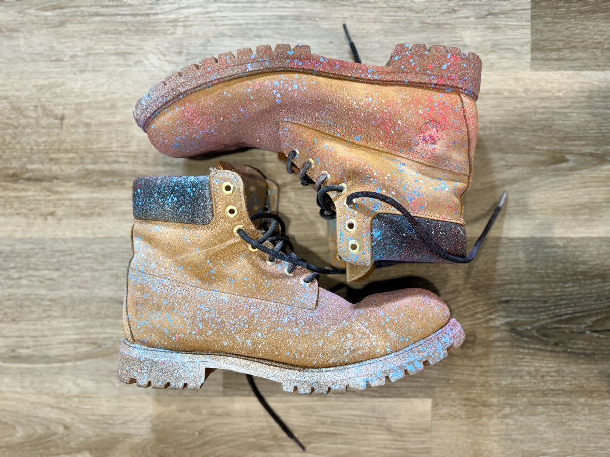 Japanese Brand × Timberland TIMBERLAND X BANKSYS COUSIN SZ 13 Size US 13 / EU 46 - 4 Thumbnail