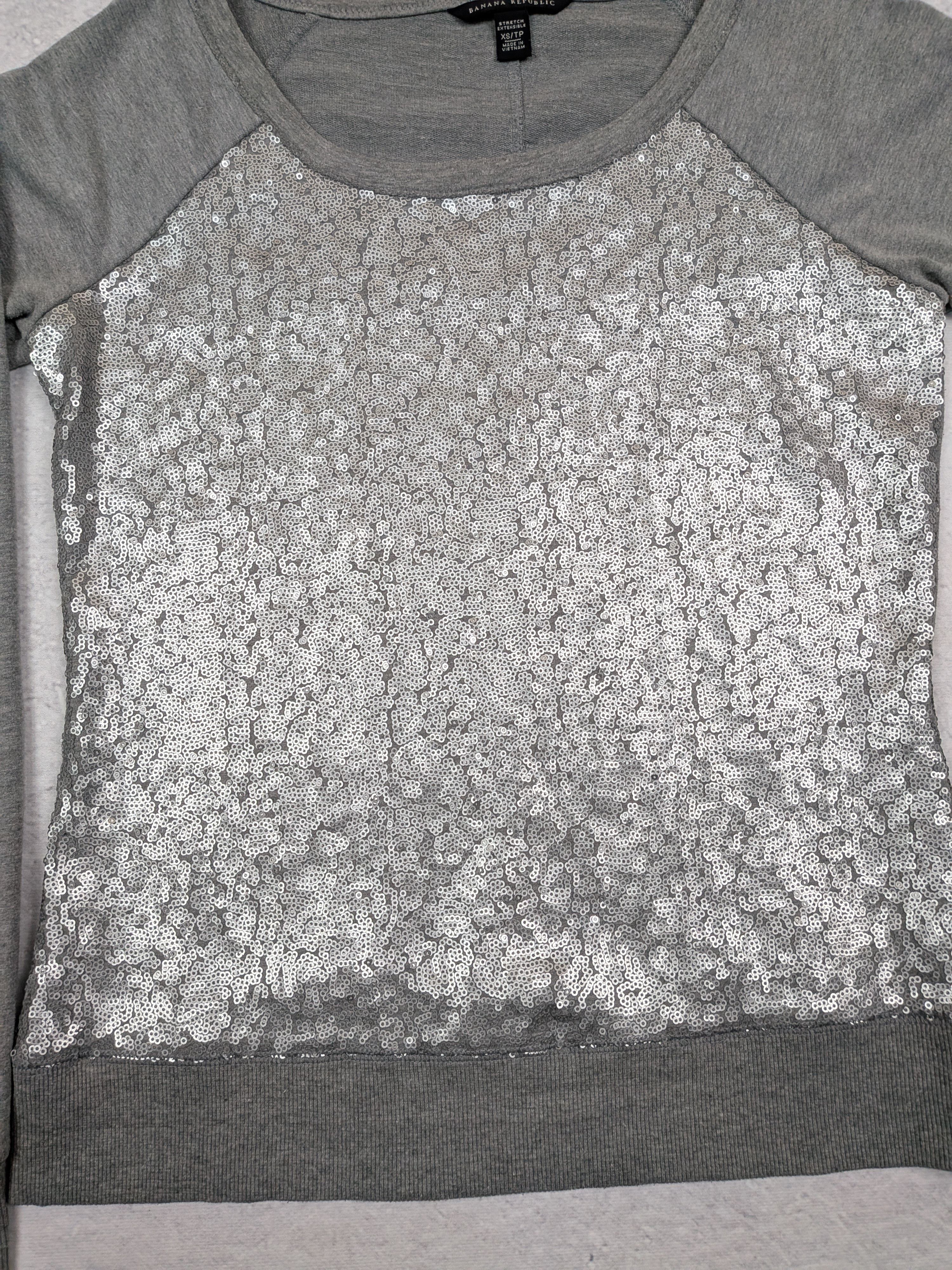 Banana Republic Banana Republic Sequins Glam Indie Sleaze Aesthetic Size XS Size XS / US 0-2 / IT 36-38 - 5 Thumbnail