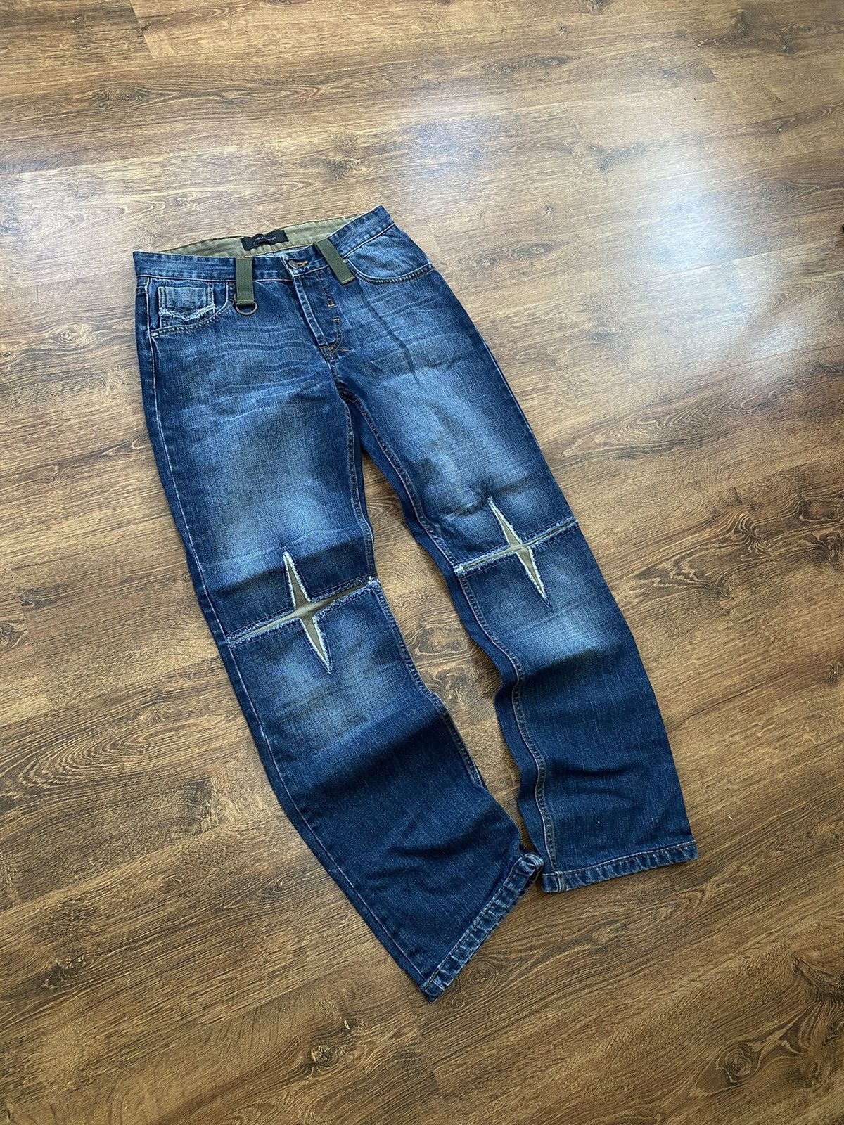 Dsquared2 Vintage Dsquared2 Denim pants Size US 32 / EU 48 - 1 Thumbnail