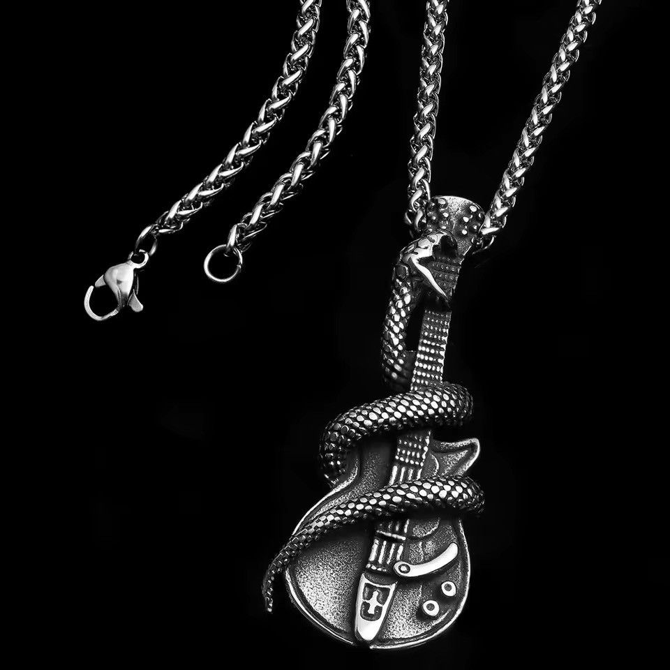 Jewelry × Vintage Guitar Necklace Size ONE SIZE - 2 Thumbnail