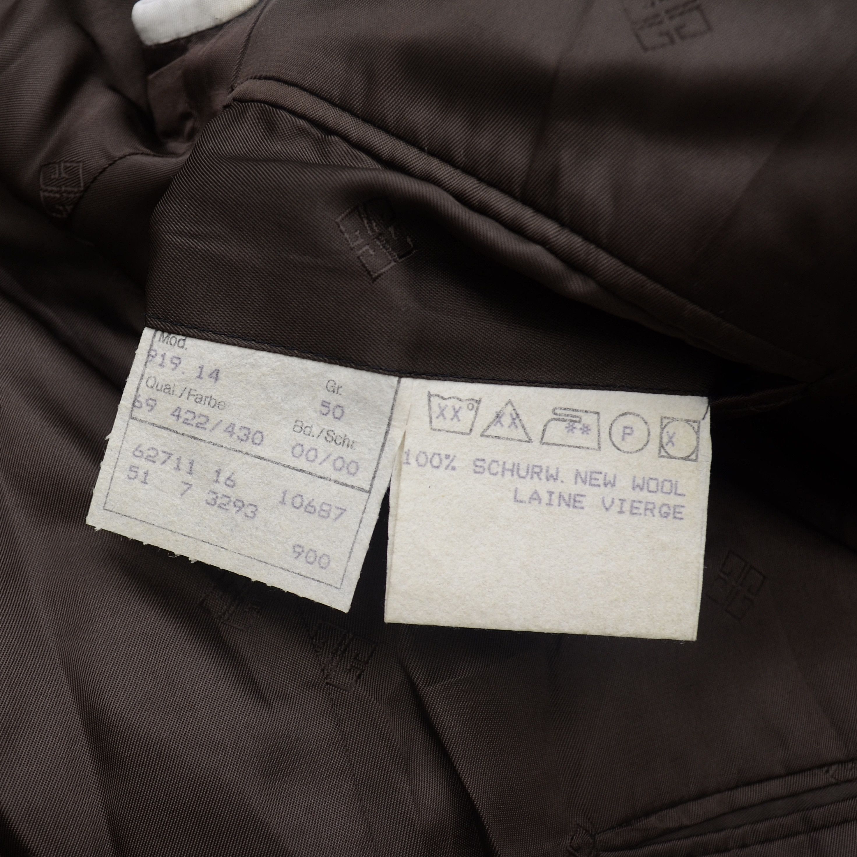 Givenchy × Vintage Vintage Gentelmen Givenchy Paris Coat Check Blazer Size 50 Size 50R - 9 Thumbnail