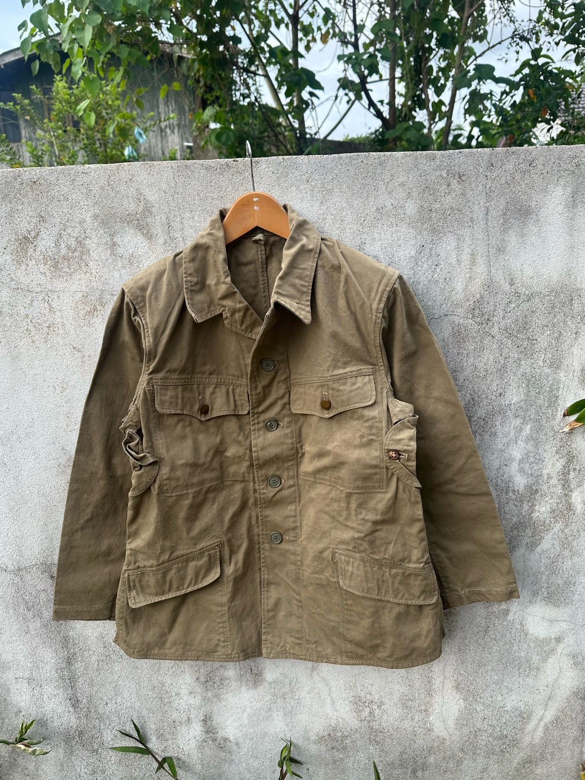 Vintage Vintage 70s military jacket Size US S / EU 44-46 / 1 - 1 Thumbnail