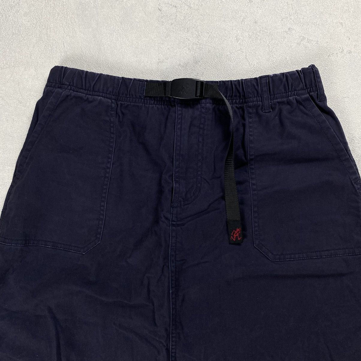 Gramicci Gramicci Long Baker Skirt Navy Size 36" / US 14 / IT 50 - 11 Thumbnail