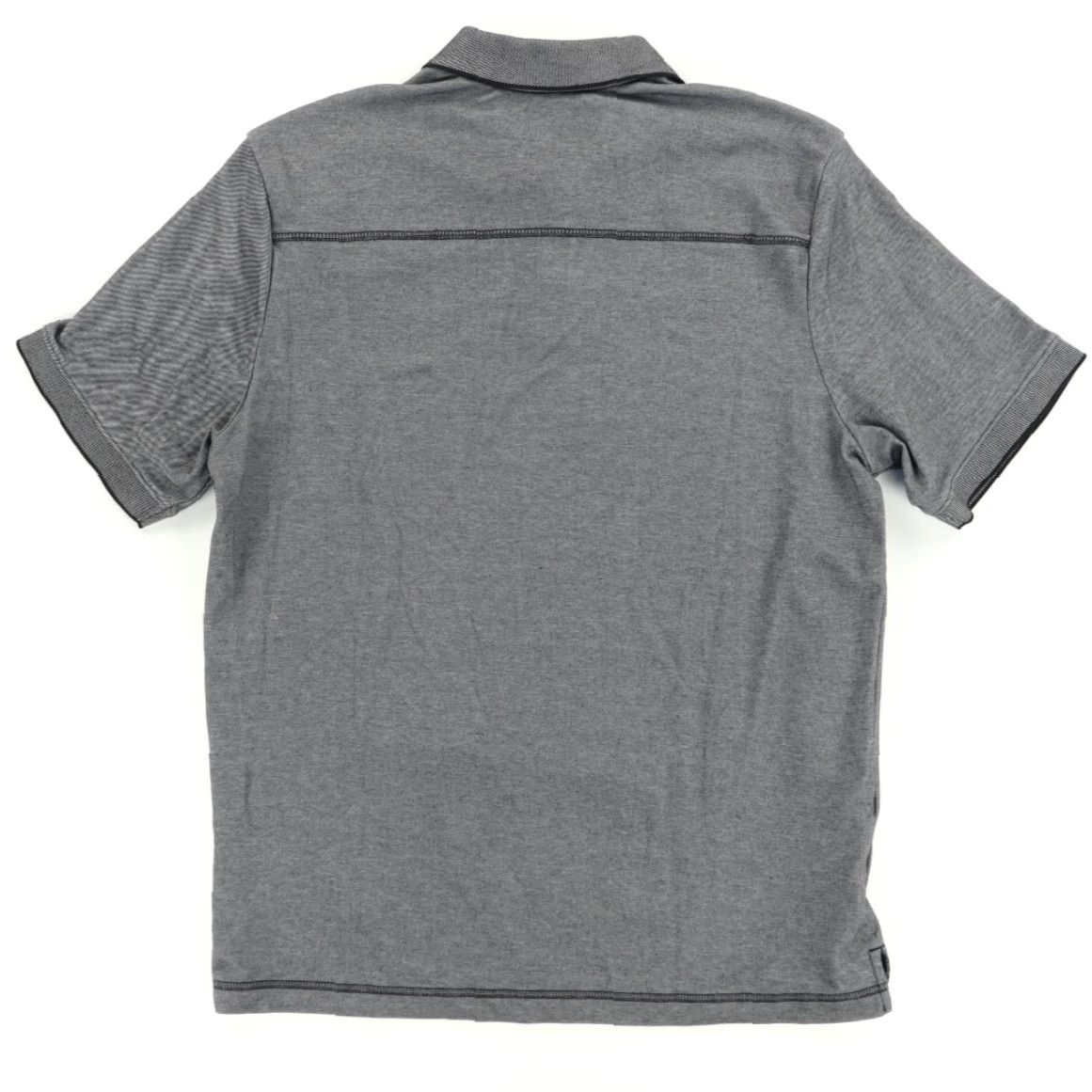 Tommy Bahama Tommy Bahama Cotton Blend Solid Polo Shirt Gray Men's M Size US M / EU 48-50 / 2 - 4 Thumbnail