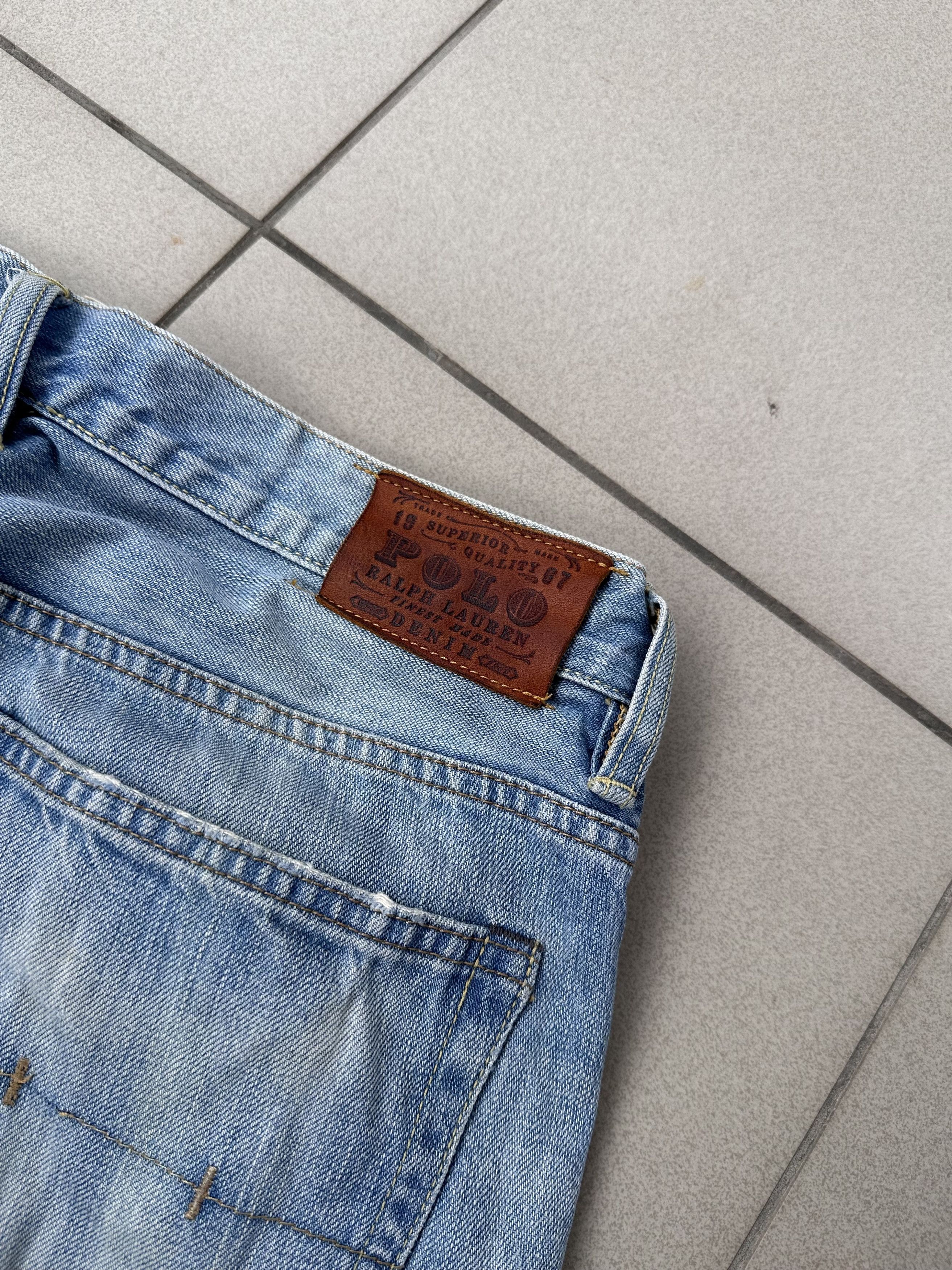 Ralph Lauren × Vintage Vintage Ralph Lauren Jeans denim pants Size US 33 - 5 Thumbnail