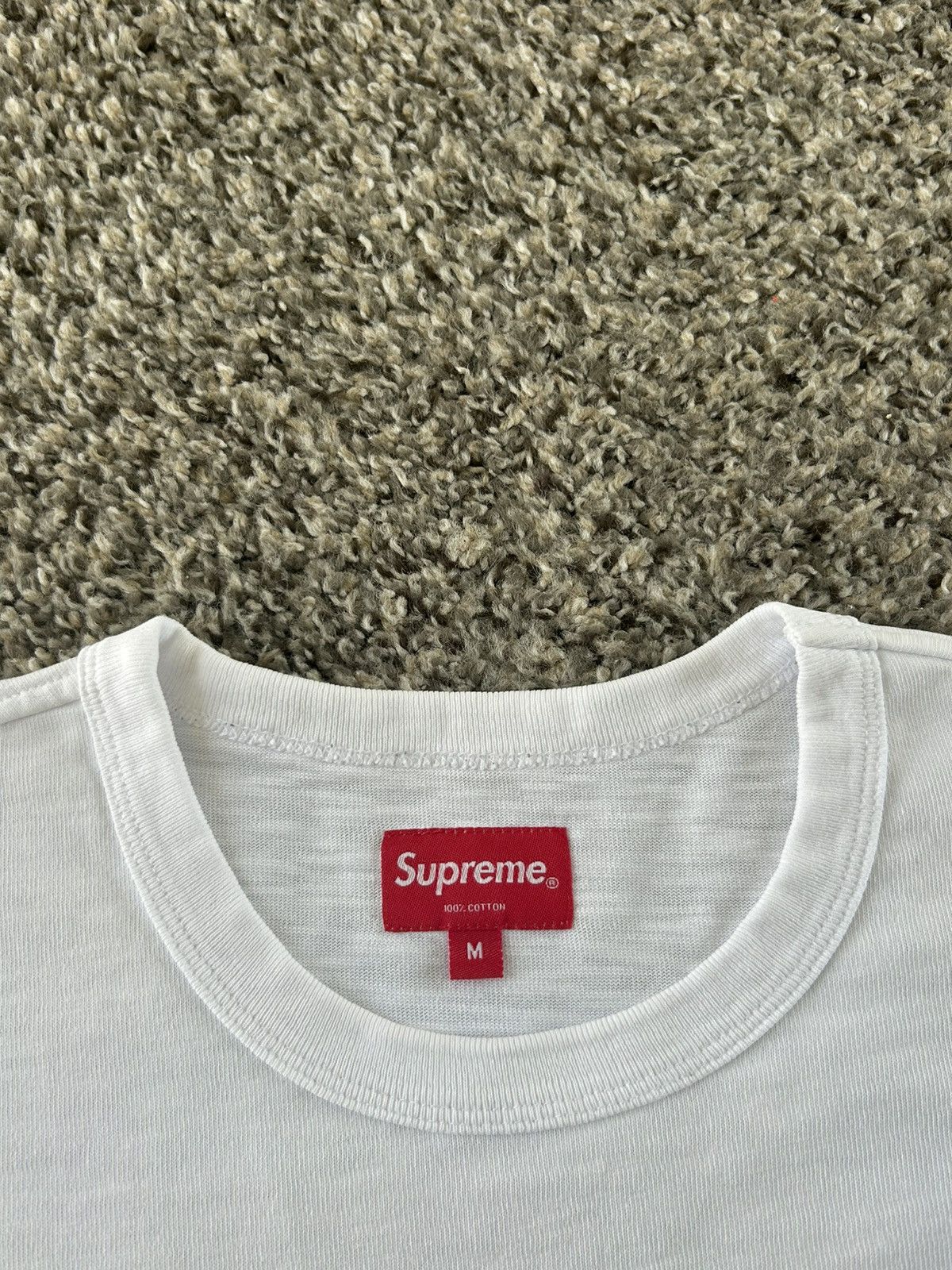 Supreme Supreme Blurred Arc S/S Top Size US M / EU 48-50 / 2 - 7 Thumbnail