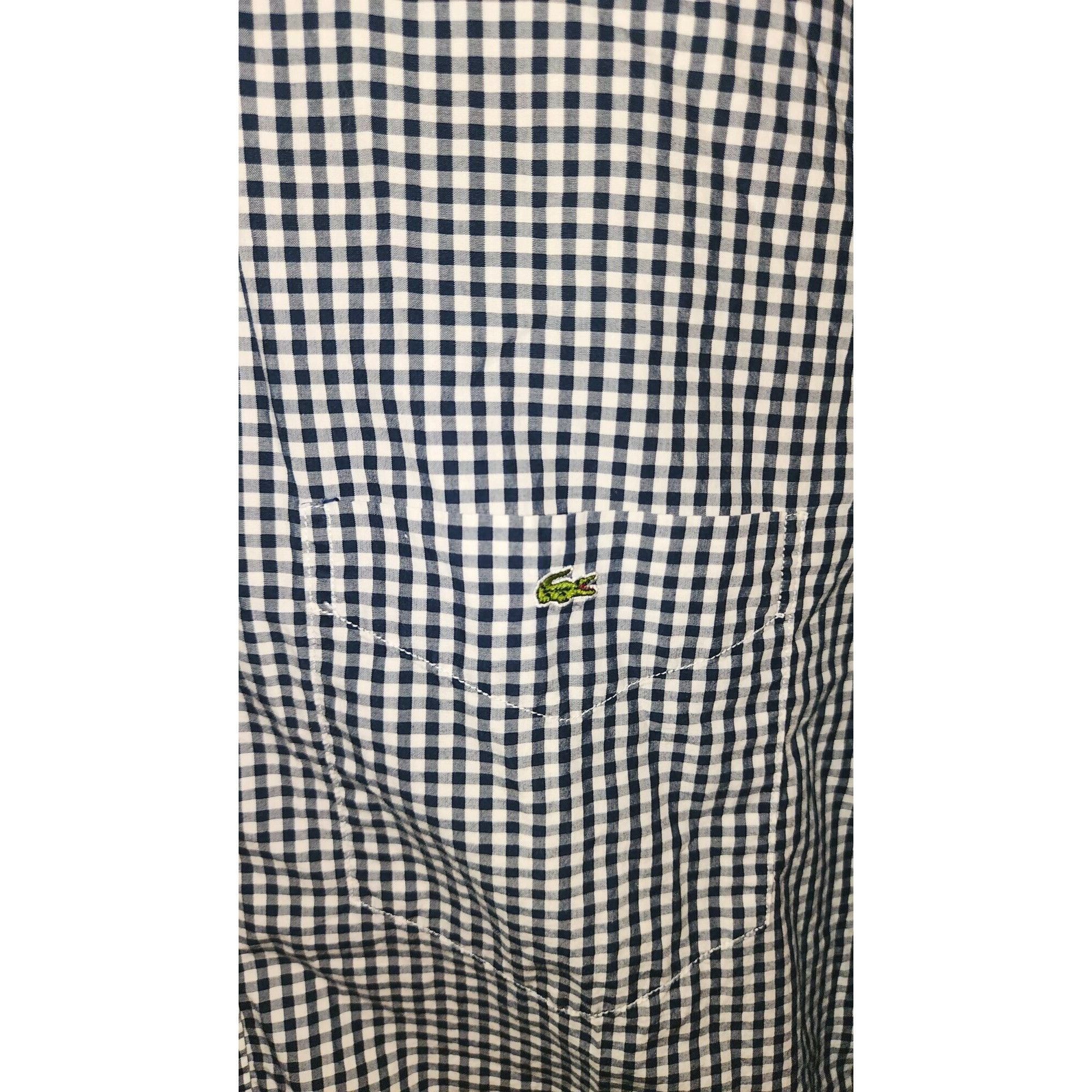 Lacoste Lacoste Medium Mens Long Sleeve Button Down Shirt SfPf Home Size US M / EU 48-50 / 2 - 9 Thumbnail