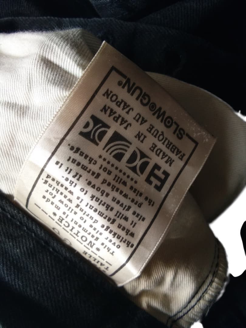 Kapital SLOW GUNS JAPANESE STREETWEAR SELVEDGE BUTTON FLY DENIM Size US 30 / EU 46 - 15 Thumbnail