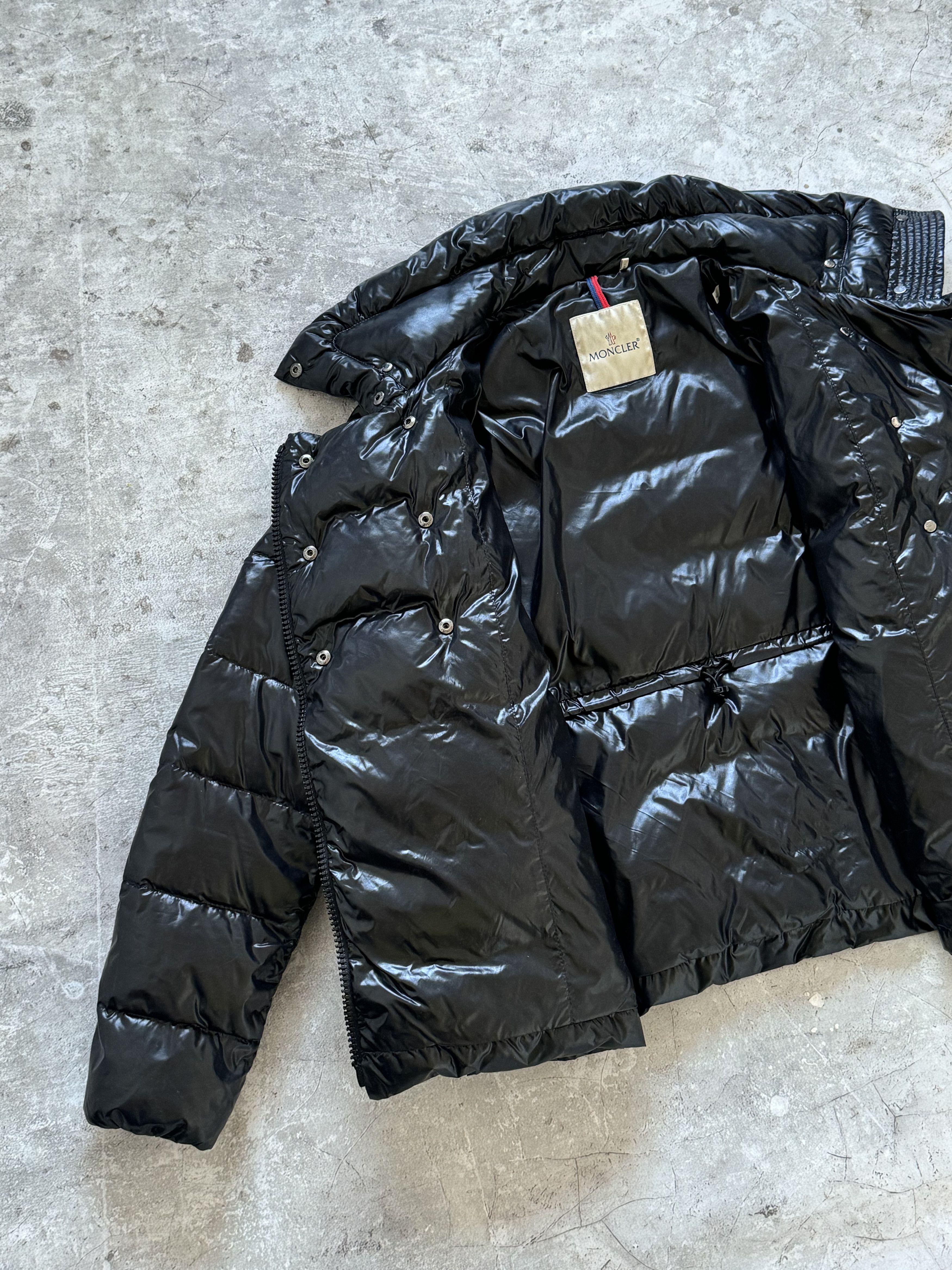 Moncler Moncler Daim black puffer women jacket Size L / US 10 / IT 46 - 8 Thumbnail