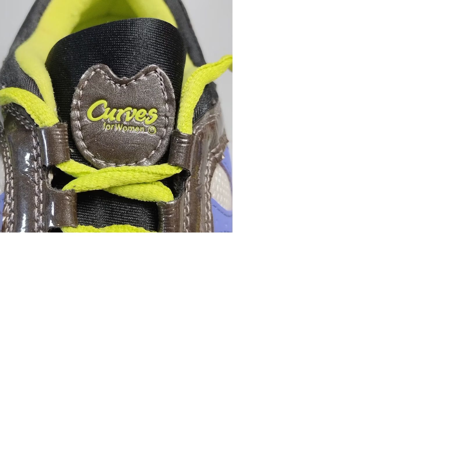 Logo 7 Curves Sneakers Womens Size 10 Multi Colorblock Athletic Running Lace Up Logo Size US 10 / IT 40 - 10 Thumbnail