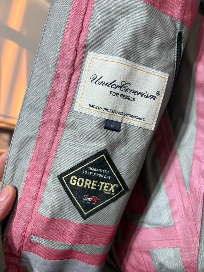 Undercover Undercover Goretex Windbreaker Jacket for Sale Size US M / EU 48-50 / 2 - 8 Thumbnail